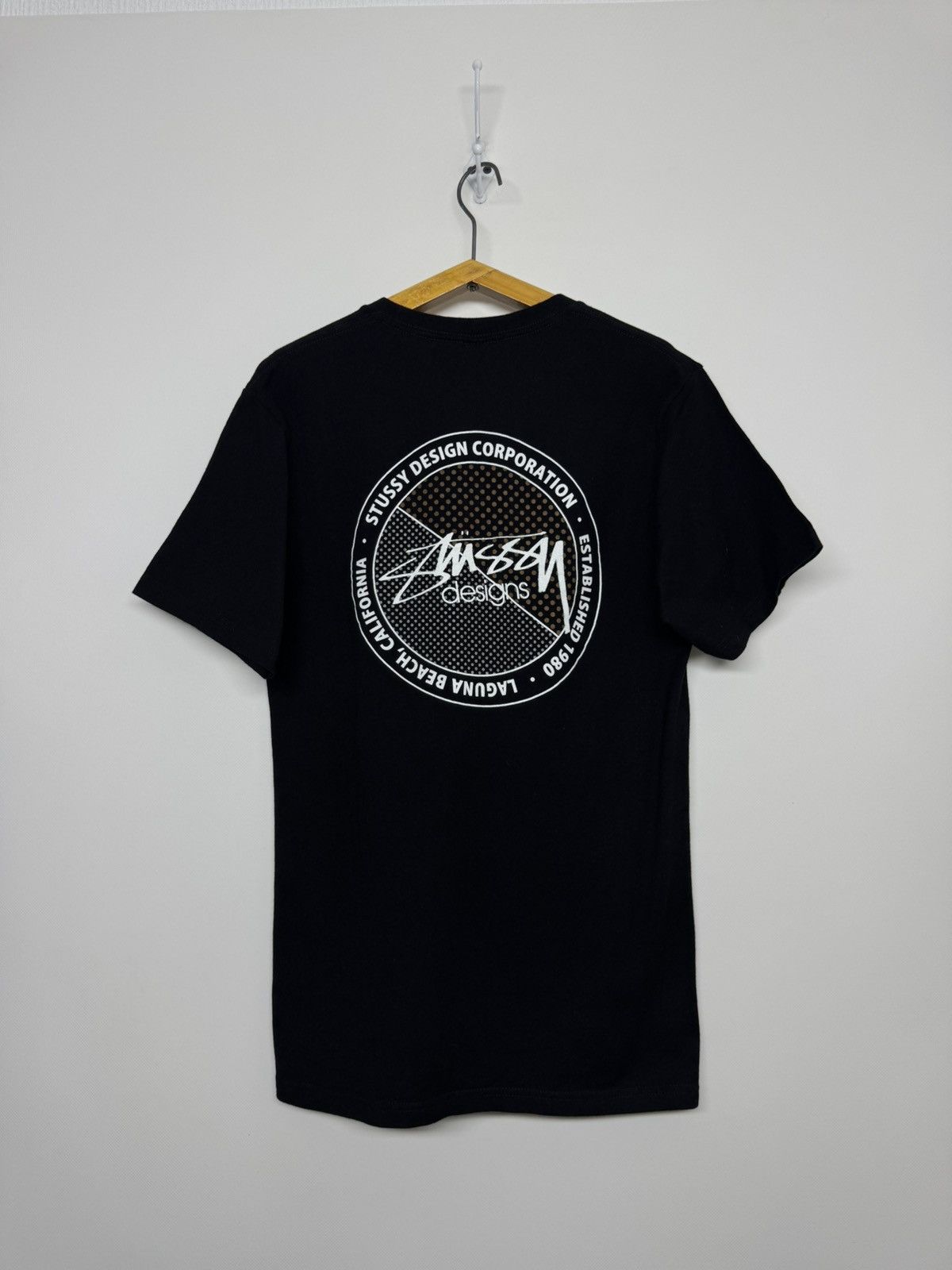 Stussy Vintage Y2k Stussy Big Logo T-Shirt Size US S / EU 44-46 / 1 - 2 Thumbnail