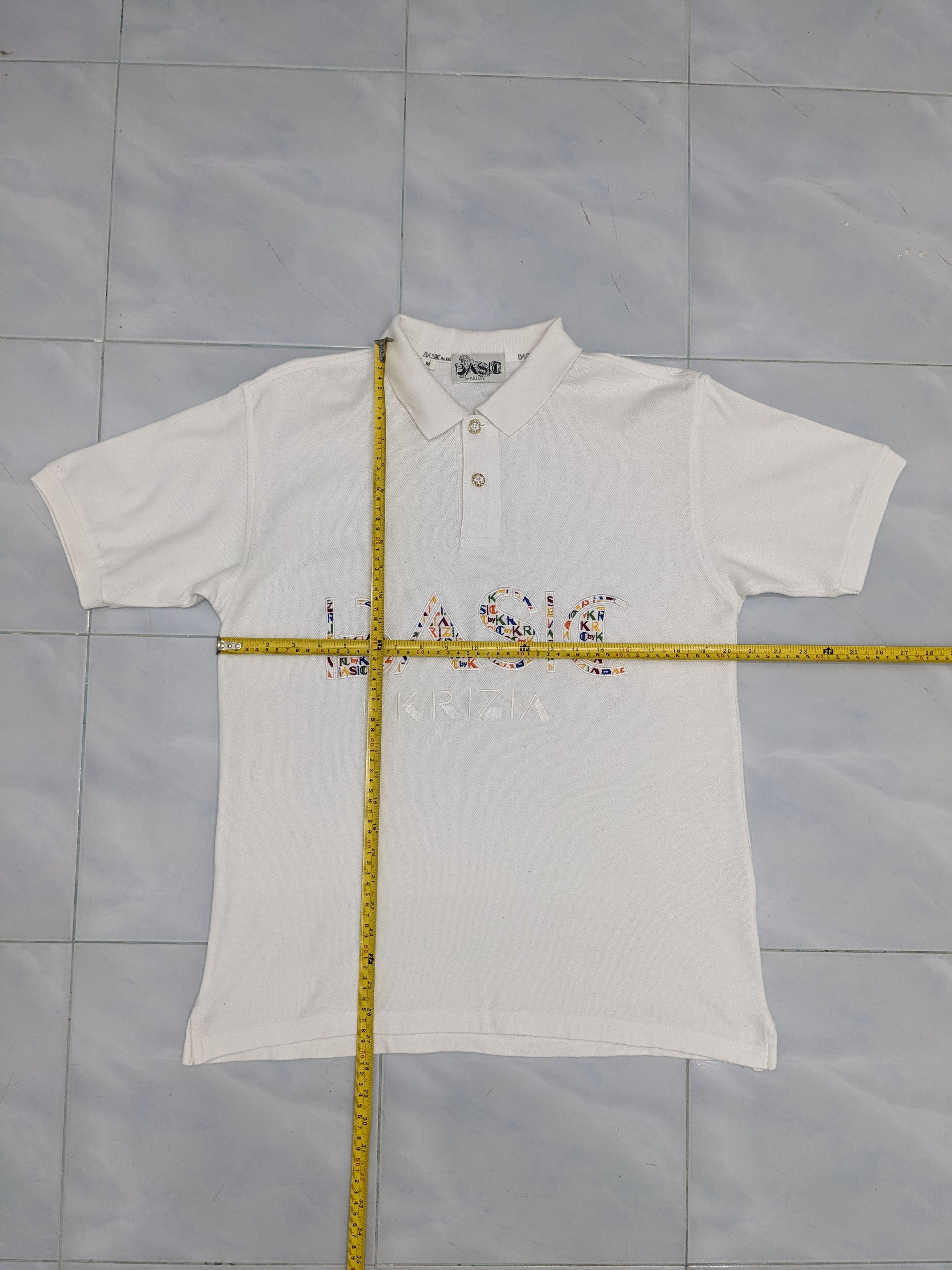 Krizia Uomo BASIC BY KRIZIA ITALIAN DESIGNER POLO TEE Size US M / EU 48-50 / 2 - 6 Thumbnail