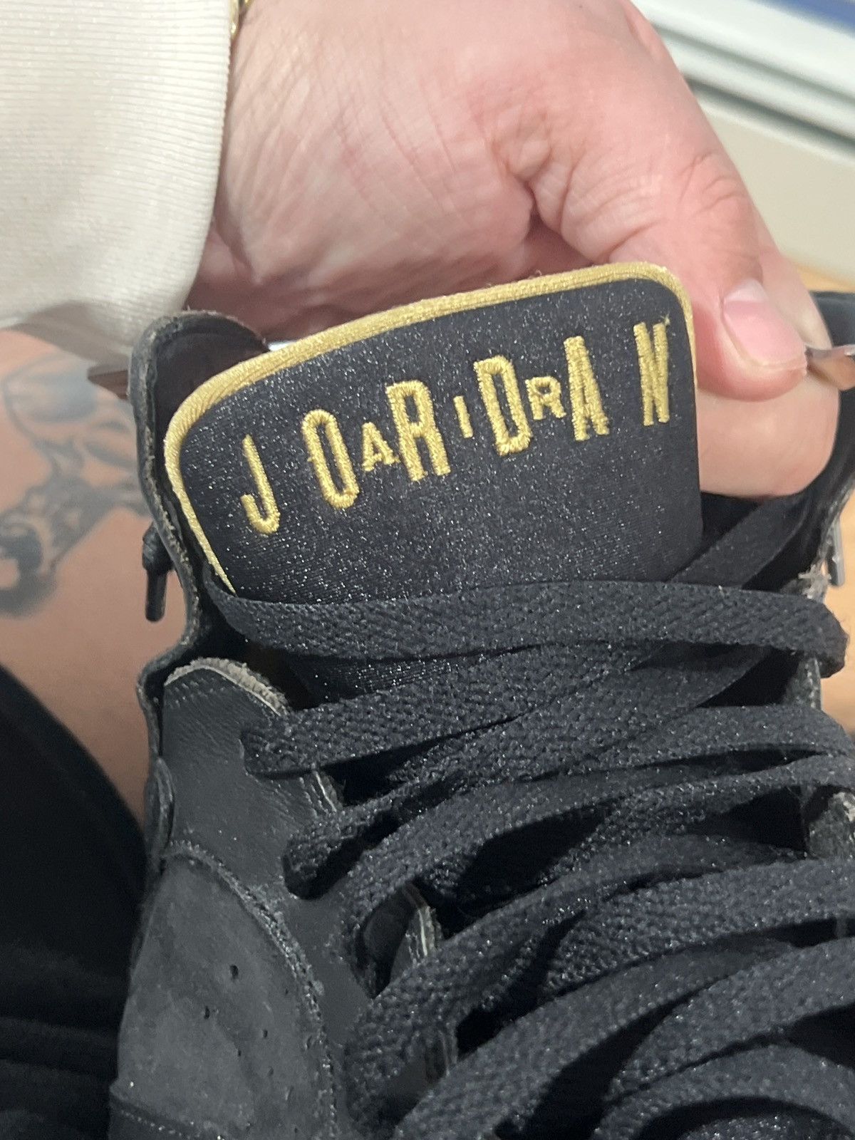 Jordan Brand Jordan 7 “Golden Moments” Size US 11.5 / EU 44-45 - 3 Thumbnail