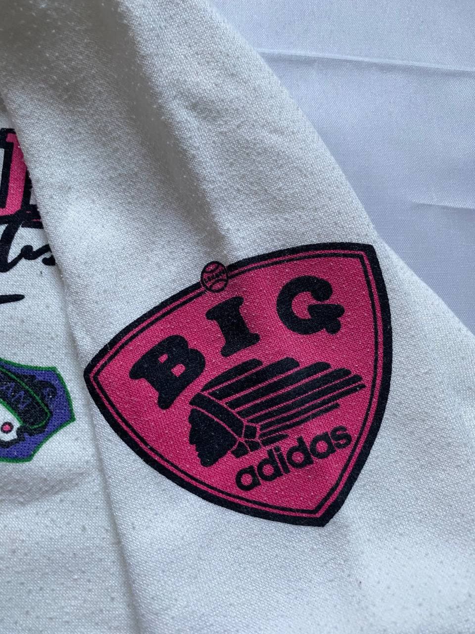 Adidas × Vintage Vintage 90s Adidas Basketball Sport Sweatshirt Size US L / EU 52-54 / 3 - 10 Thumbnail