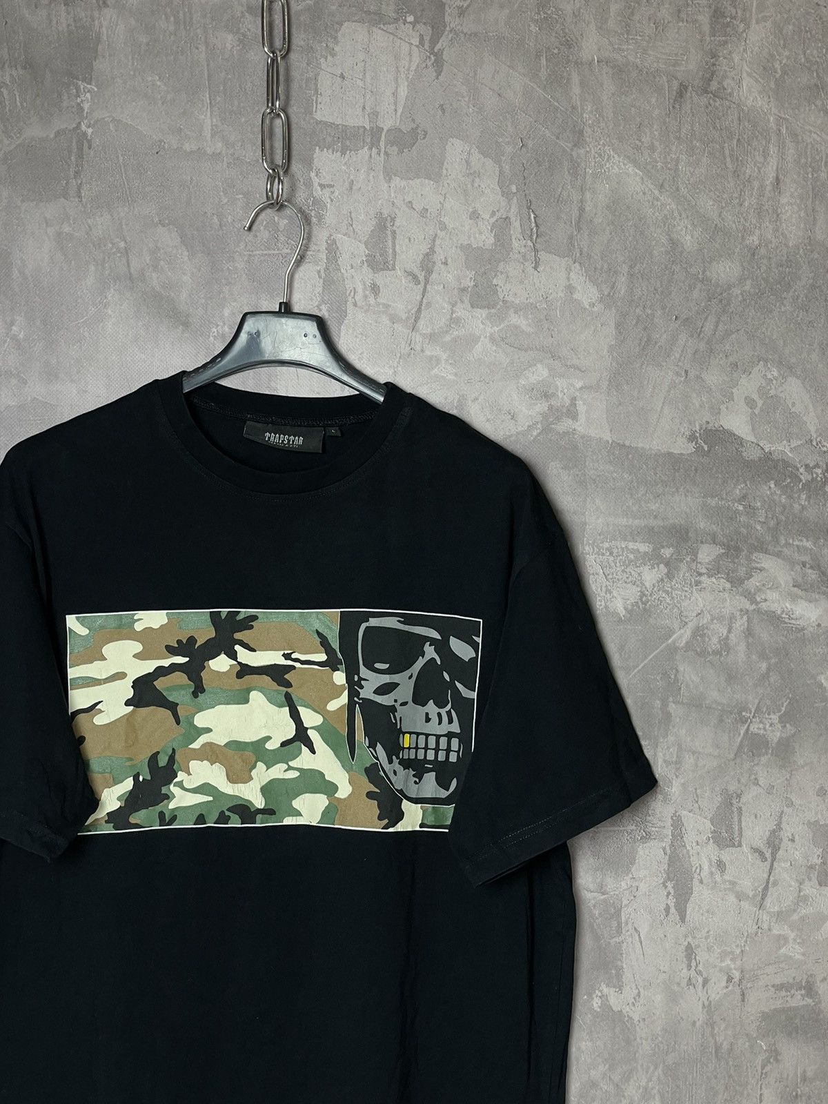 Trapstar London × Vintage Trapstar T-shirt Big logo Y2K Drill Drip London Size US M / EU 48-50 / 2 - 4 Thumbnail