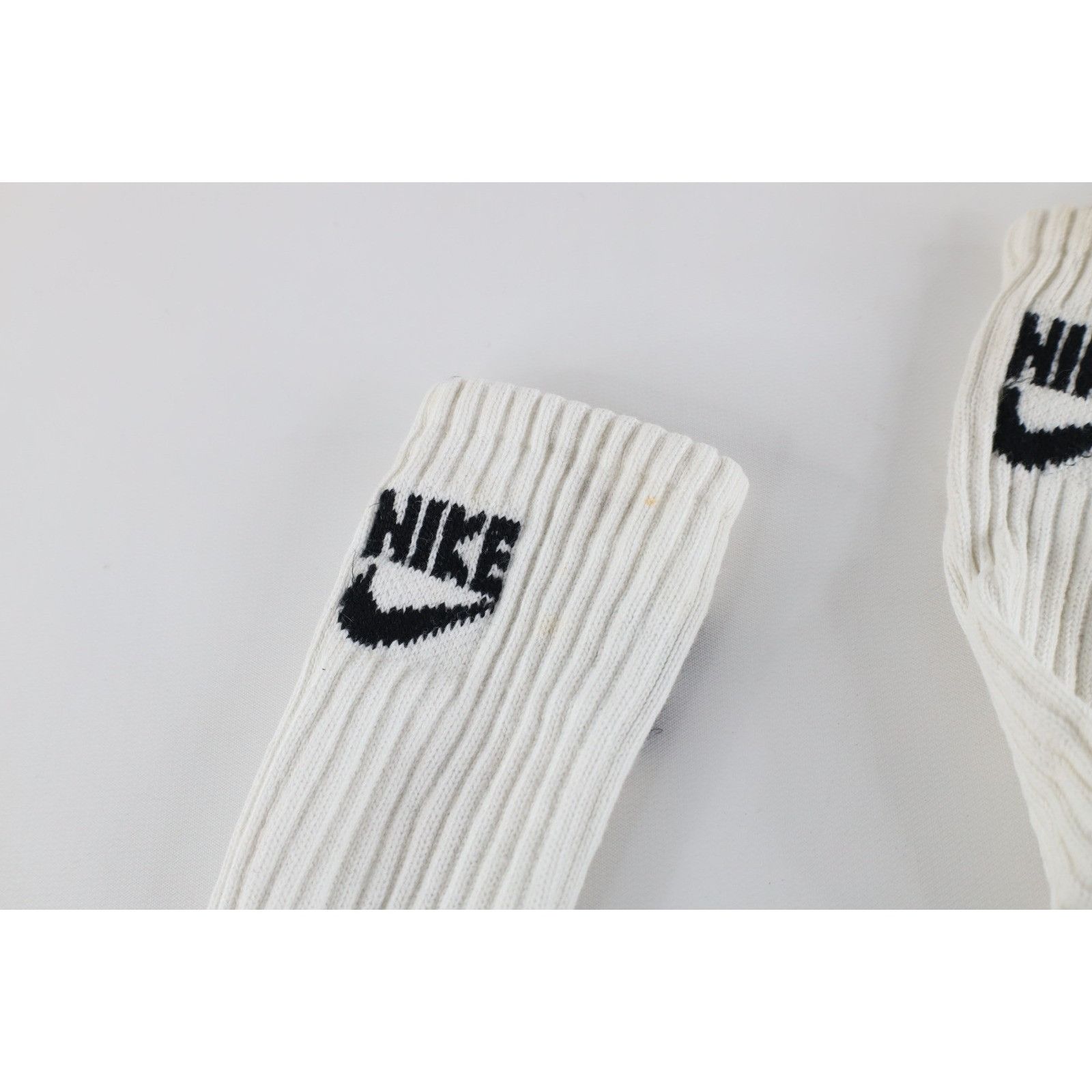 Nike Vintage 90s Nike Spell Out Travis Scott Swoosh Tube Socks Size ONE SIZE - 10 Thumbnail