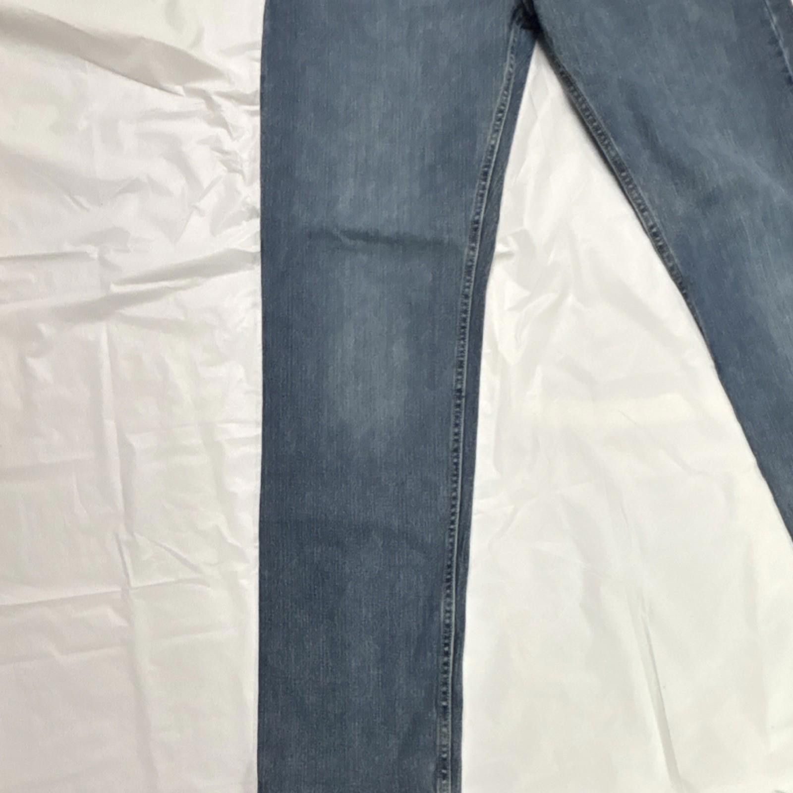 Lee Lee Straight Men's Jeans Blue Denim Medium Wash 36x36 Size US 36 / EU 52 - 3 Thumbnail