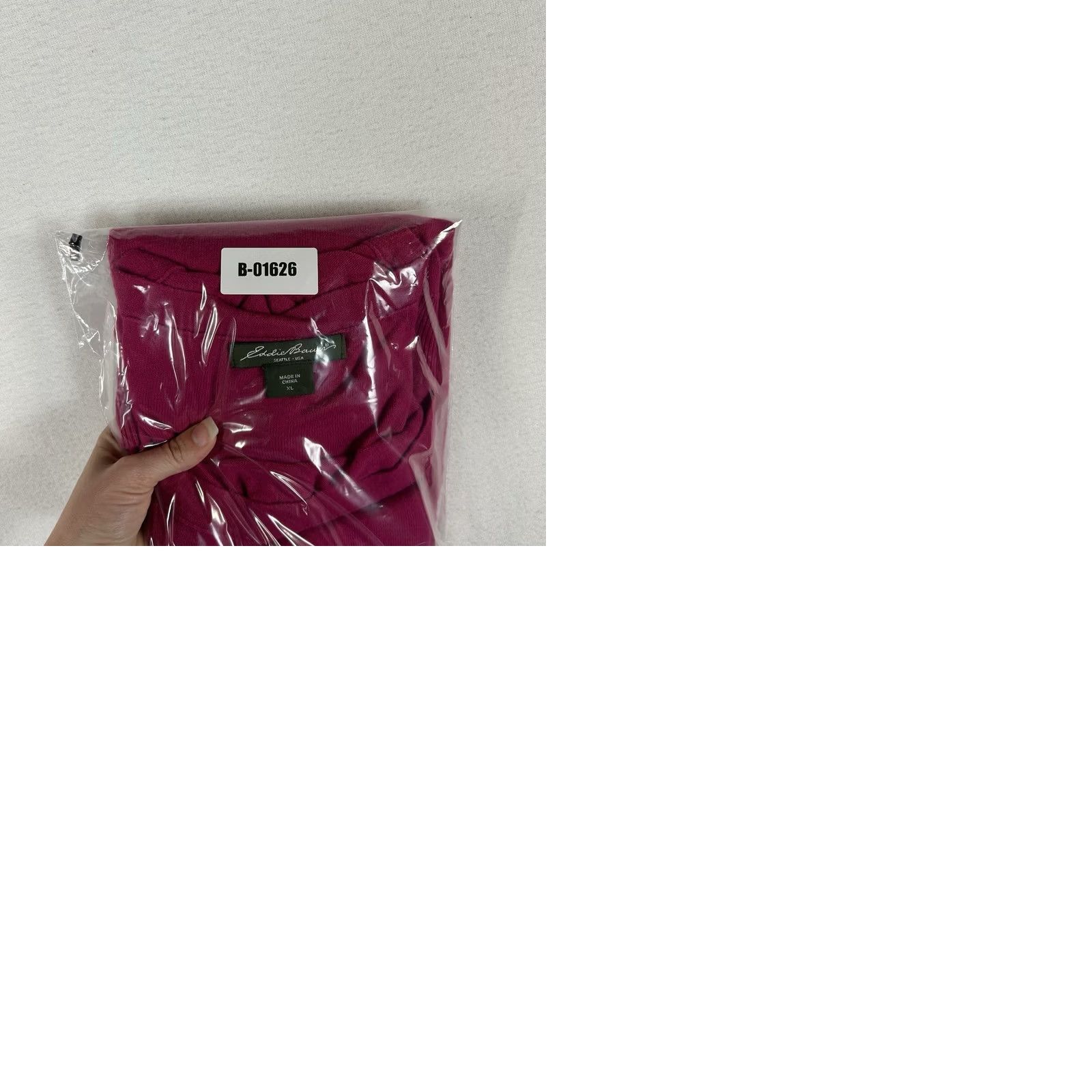 Eddie Bauer Eddie Bauer Scoop Neck Lightweight Sweater Womens XL Hot Pink Long Sleeve Top Size XL / US 12-14 / IT 48-50 - 9 Thumbnail