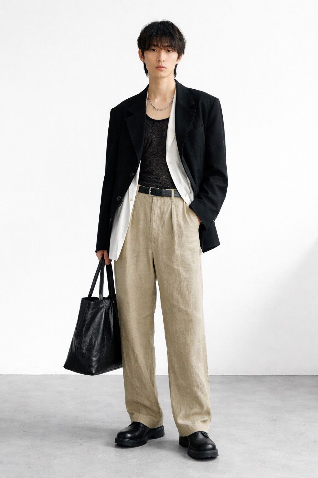 Comme des Garcons Homme Comme Des Garcon Homme Trouser Pants Size US 30 / EU 46 - 1 Thumbnail