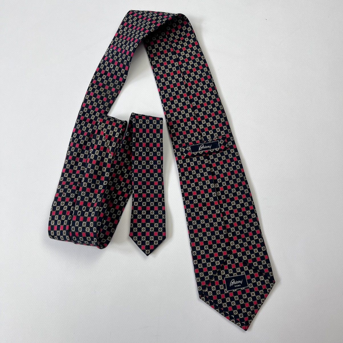 Brioni Brioni printed silk tie Size ONE SIZE - 1 Thumbnail