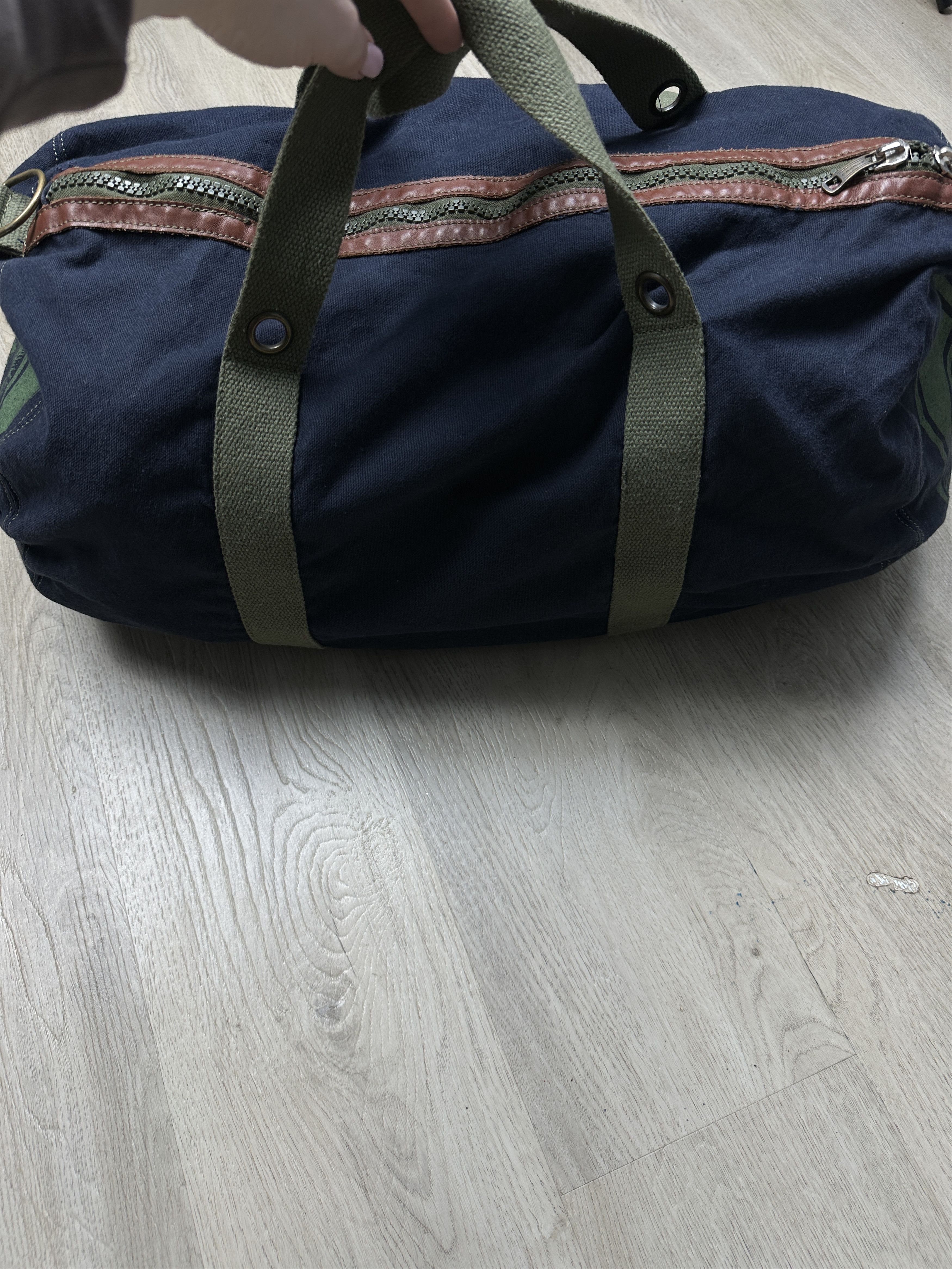 Diesel Diesel Big Logo Punk Boston Travel Bag Drum Bag Size ONE SIZE - 3 Thumbnail
