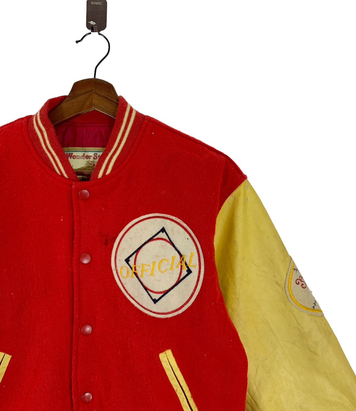 Vintage VINTAGE ST LOUIS VARSITY LEATHER BOMBER JACKET Size US M / EU 48-50 / 2 - 5 Thumbnail