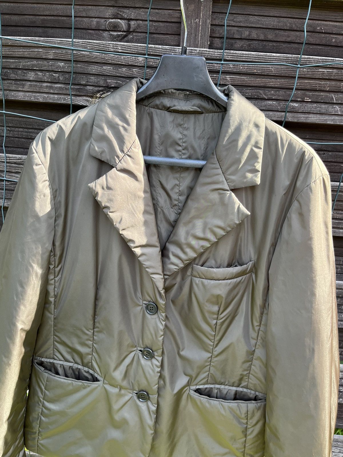 Prada 🔴 PRADA SS06 NYLON JACKET LUXURY ARCHIVE Y2K BLAZER Size M / US 6-8 / IT 42-44 - 4 Thumbnail
