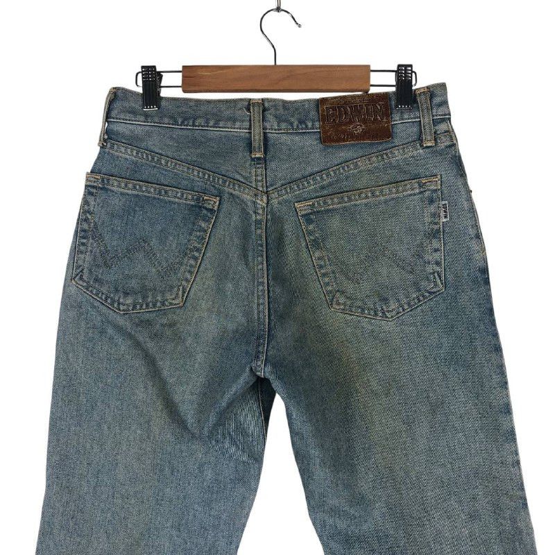 Edwin × Japanese Brand × Jean Vintage "Edwin" International Basic Edwin 403 Denim jeans Size US 29 - 5 Thumbnail