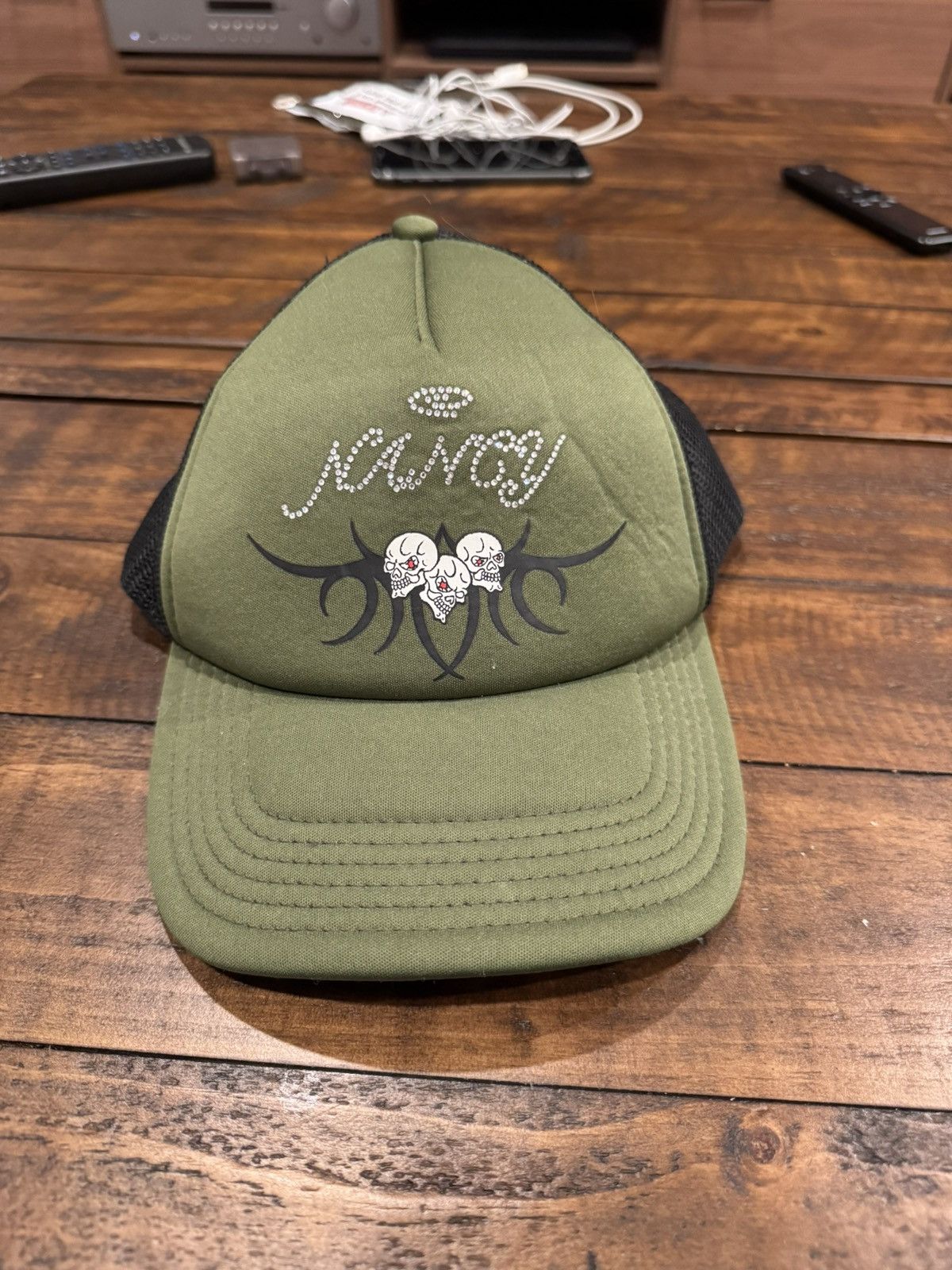 Other Nancy Tribal Trucker Cap Size ONE SIZE - 1 Thumbnail