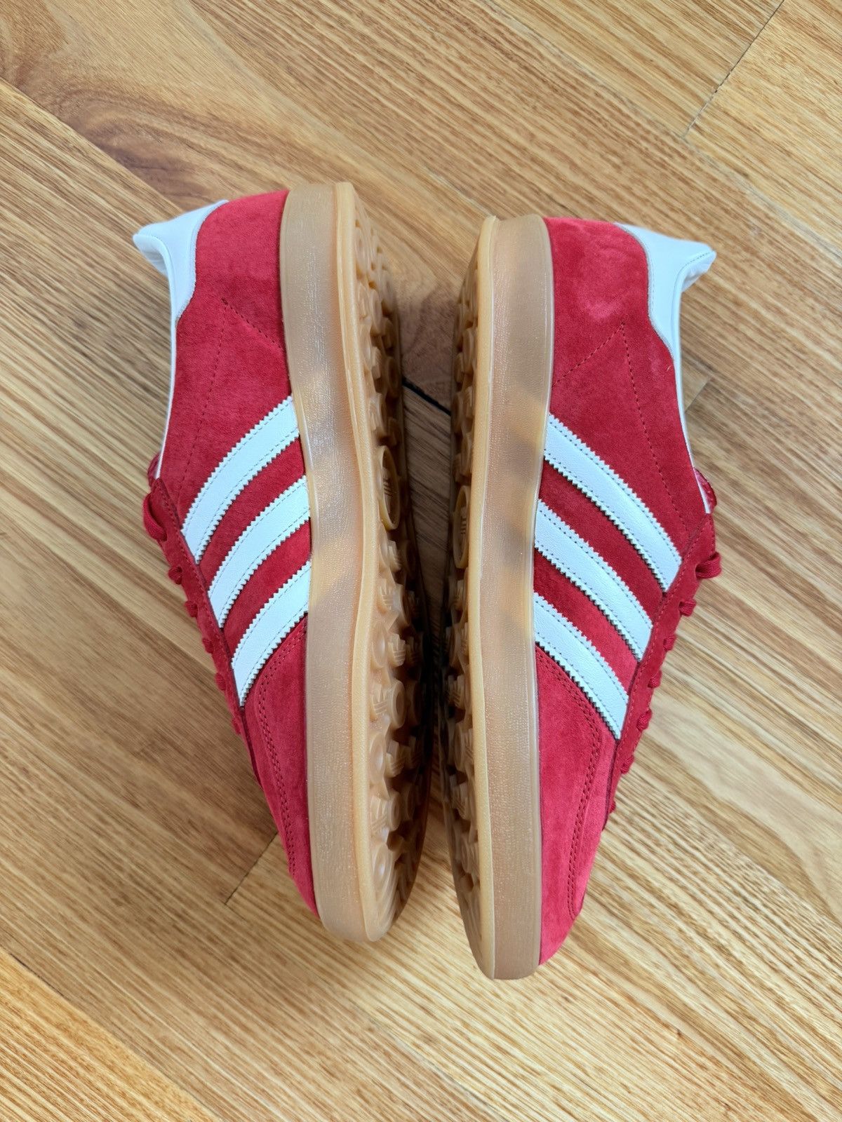 Adidas Adidas Gazelle Indoor ‘Scarlet Gum’ Size US 11 / EU 44 - 5 Thumbnail