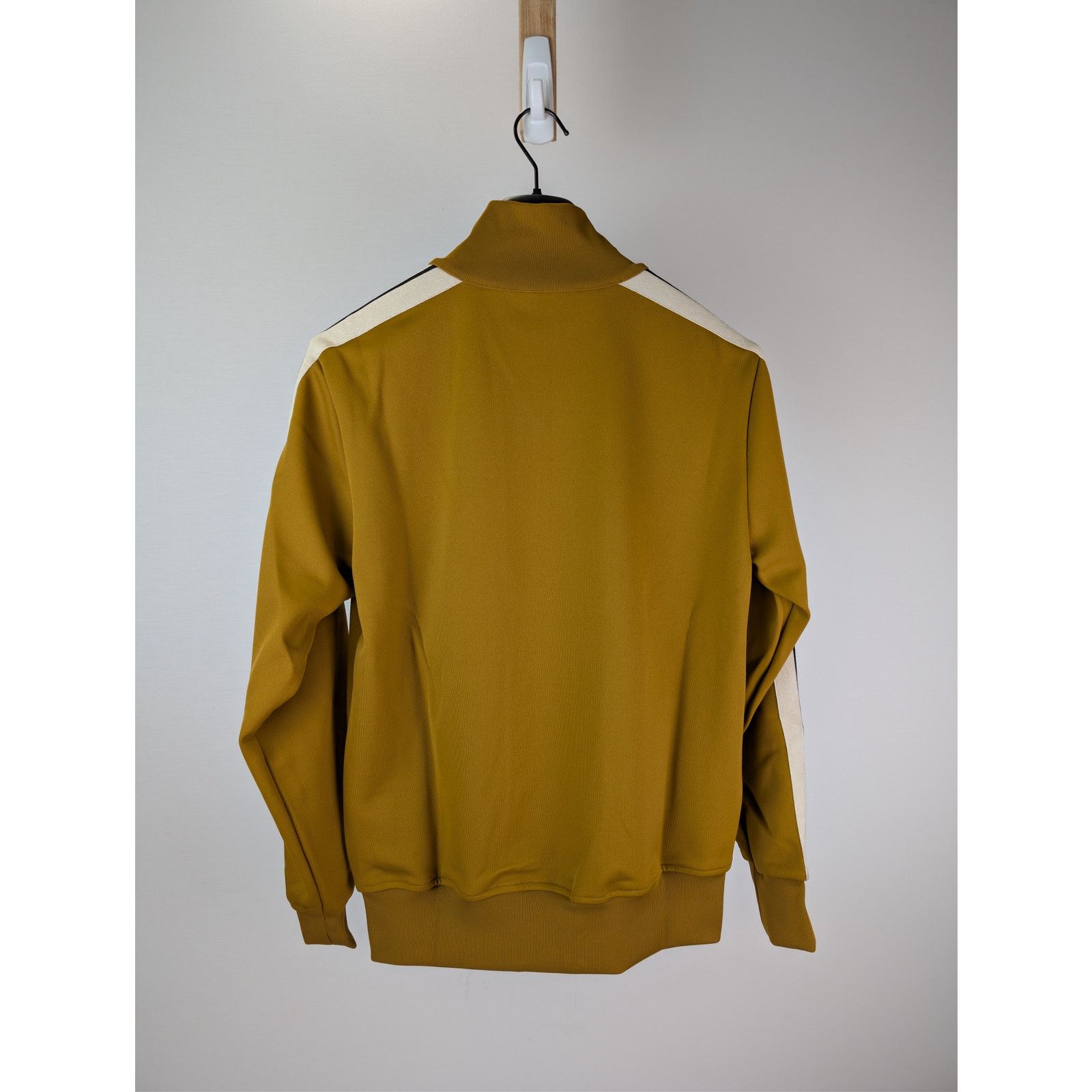 Palm Angels o1rshd1 Classic Logo Track Jacket in Golden Brown / Mustard Size US L / EU 52-54 / 3 - 10 Thumbnail