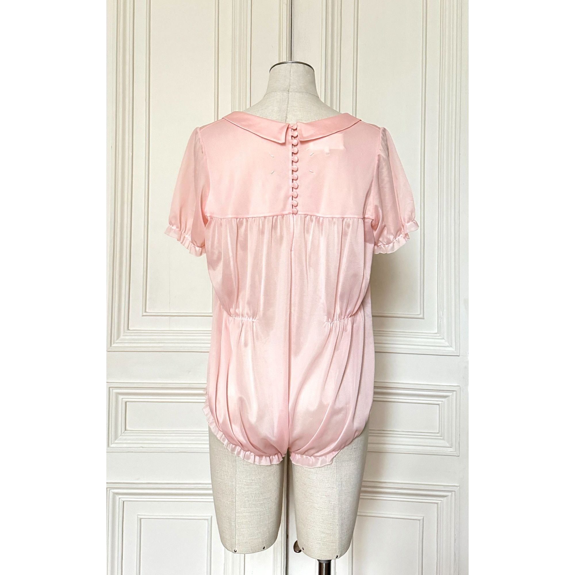Maison Margiela Fall/Winter 2023 Pink Bodysuit Size M / US 6-8 / IT 42-44 - 4 Thumbnail
