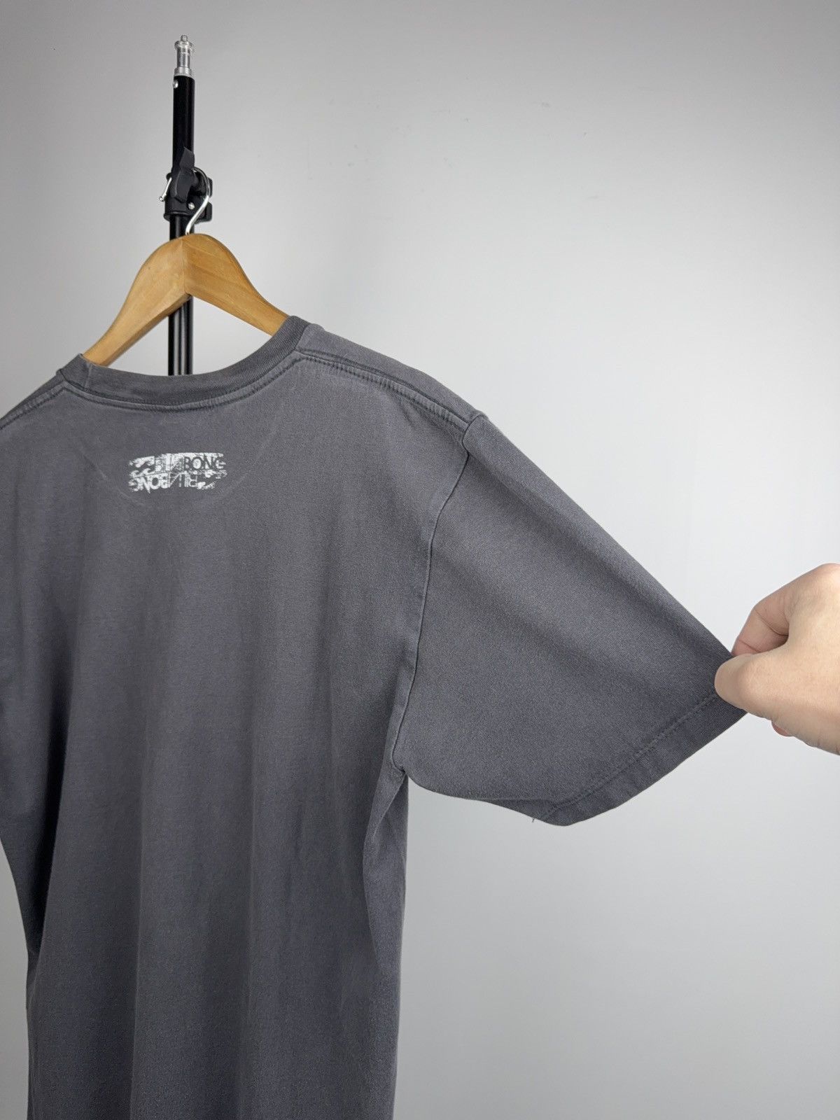 Billabong 00s Retro Billabong Vintage Sk8 Surf Surfwear Logo Tee Y2K Size US M / EU 48-50 / 2 - 11 Thumbnail
