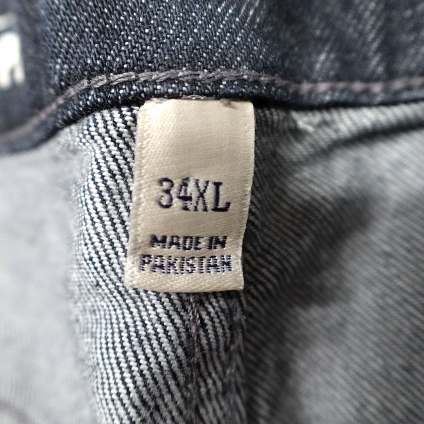NEXT Next Jeans Men's Regular Straight Stonewashed Blue Size W34 L34 Size US 34 / EU 50 - 7 Thumbnail