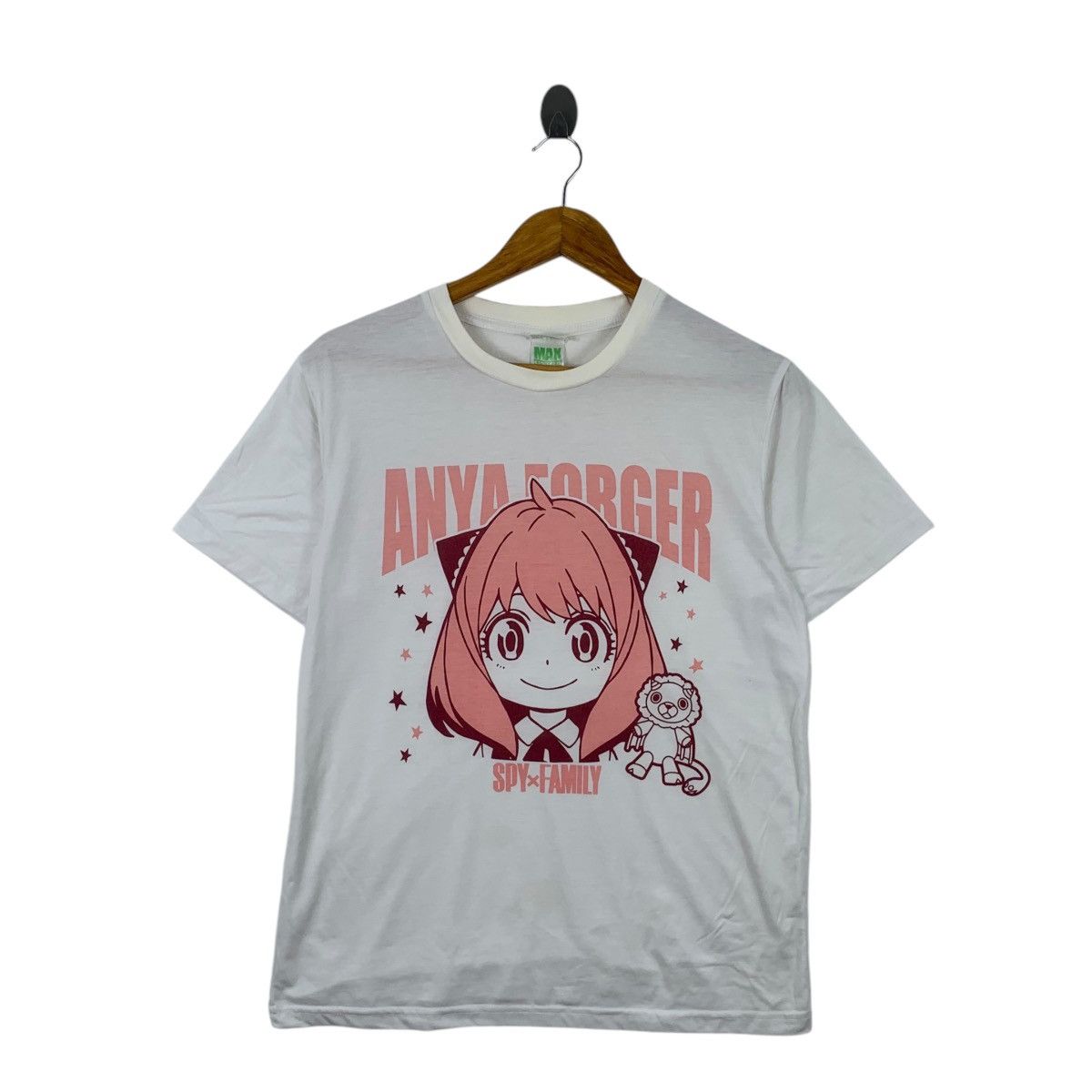 SPY Optic SPY X FAMILY ANIME Anya Forger Deuteragonist Tee Shirt Top Size S / US 4 / IT 40 - 1 Thumbnail