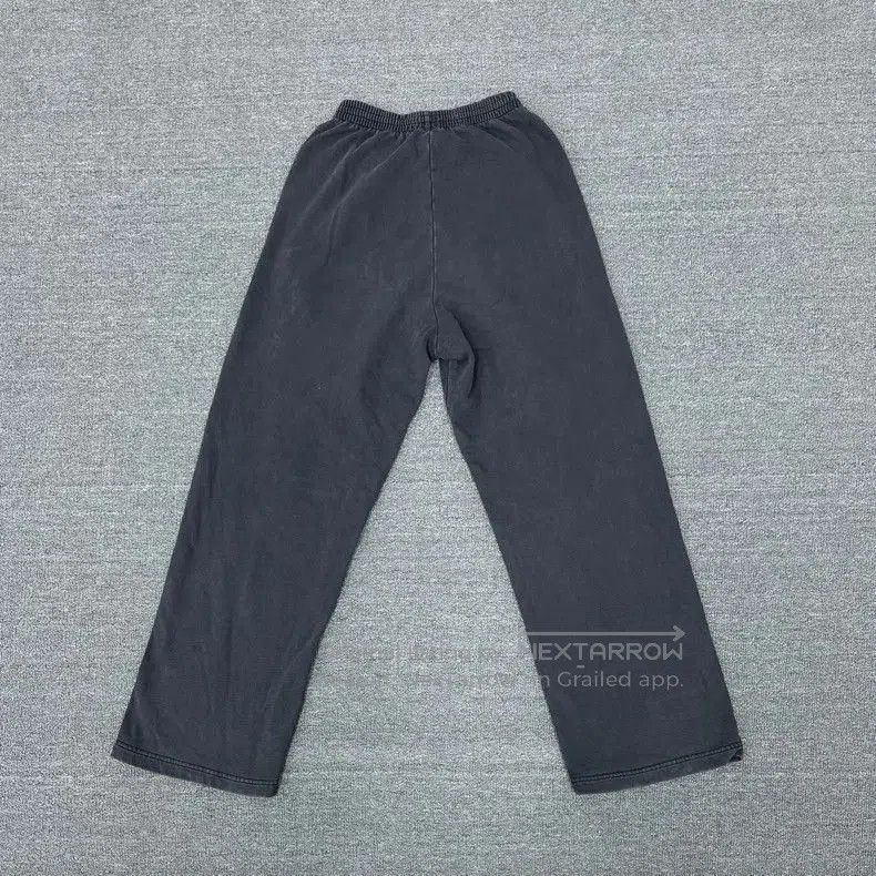 Balenciaga Balenciaga Washed Grey Logo Pants XS Size. Size US 26 / EU 42 - 2 Thumbnail