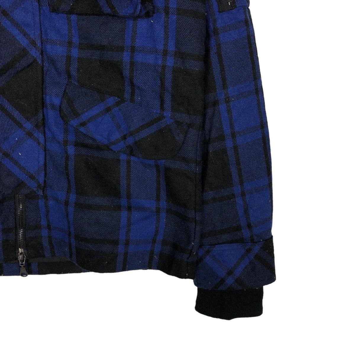 Japanese Brand 🔥Rare 90’s In The Attic Japan Jacket Tartan Design Punk Size US M / EU 48-50 / 2 - 5 Thumbnail