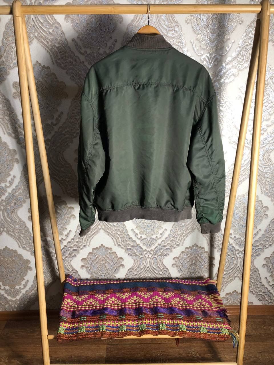 Allsaints VINTAGE ALLSAINTS KITSON BOMBER JACKET PUFFER JAPAN STYLE Size US L / EU 52-54 / 3 - 7 Thumbnail