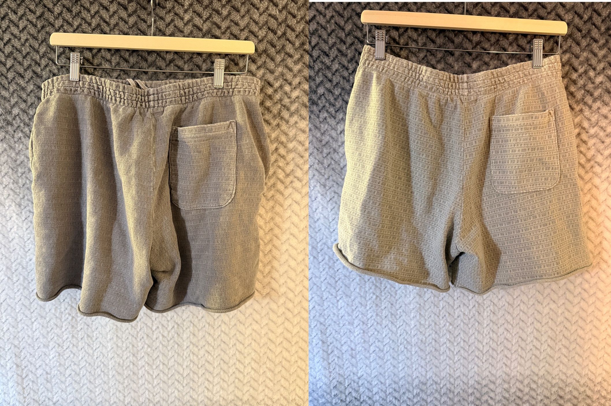 John Elliott BUNDLE Serpentine Jacquard Shorts size 2 and size 3 Size US 33 - 2 Thumbnail