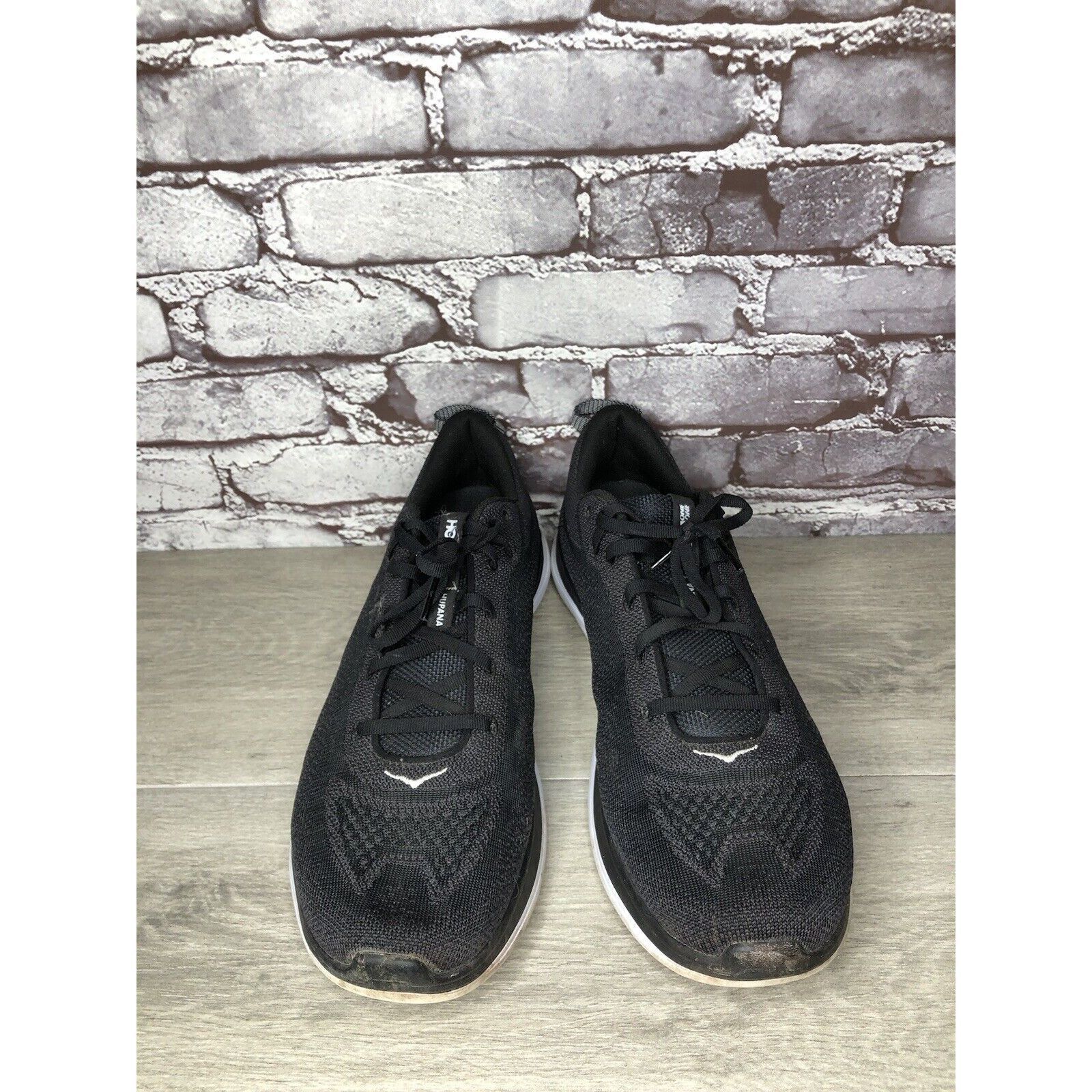 Hoka Hoka One Hupana Flow 1102890 BDSD Black Running Shoes Sneake Size US 13 / EU 46 - 2 Thumbnail