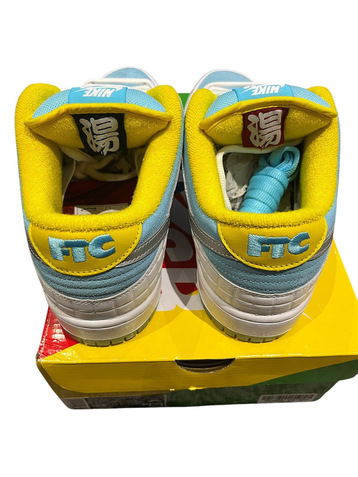 FTC × Nike Nike SB dunk FTC blue Lagoon US11 UK10 Size US 11 / EU 44 - 2 Thumbnail