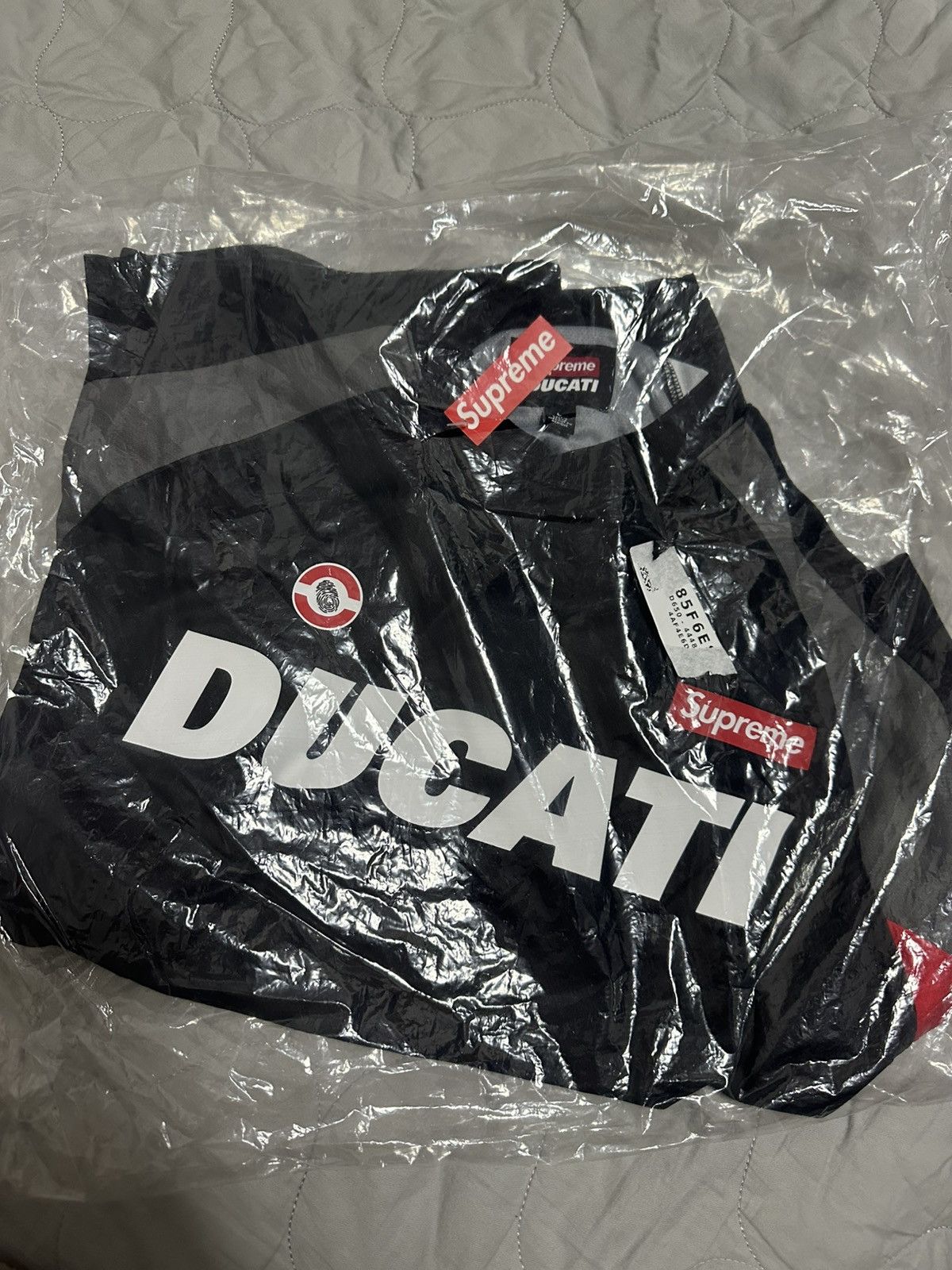 Ducati × Supreme Supreme Ducati Soccer Jersey Black Size US L / EU 52-54 / 3 - 4 Thumbnail