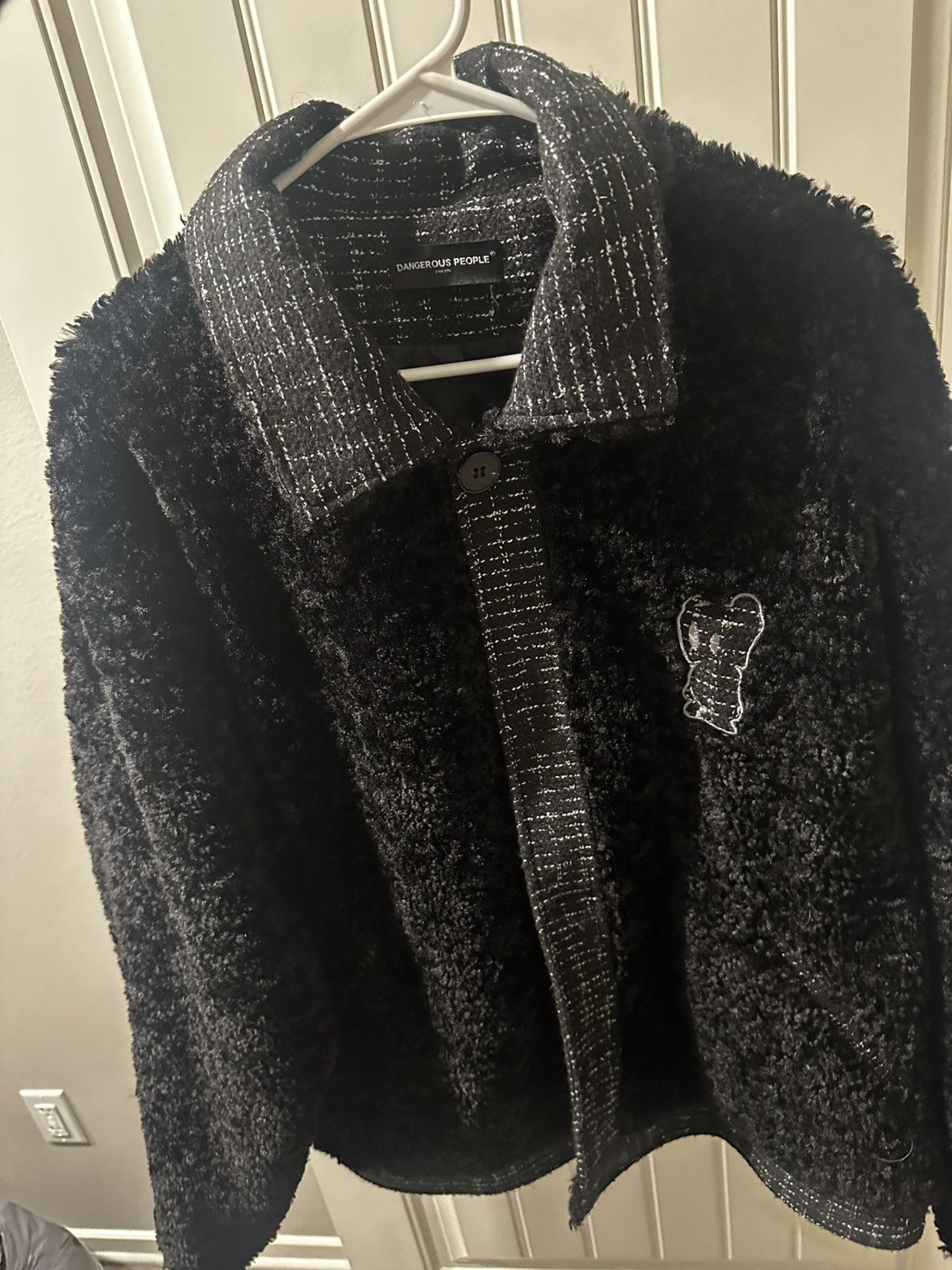 Japanese Brand Japanese Brand Black Faux Fur Coat Size US L / EU 52-54 / 3 - 1 Thumbnail
