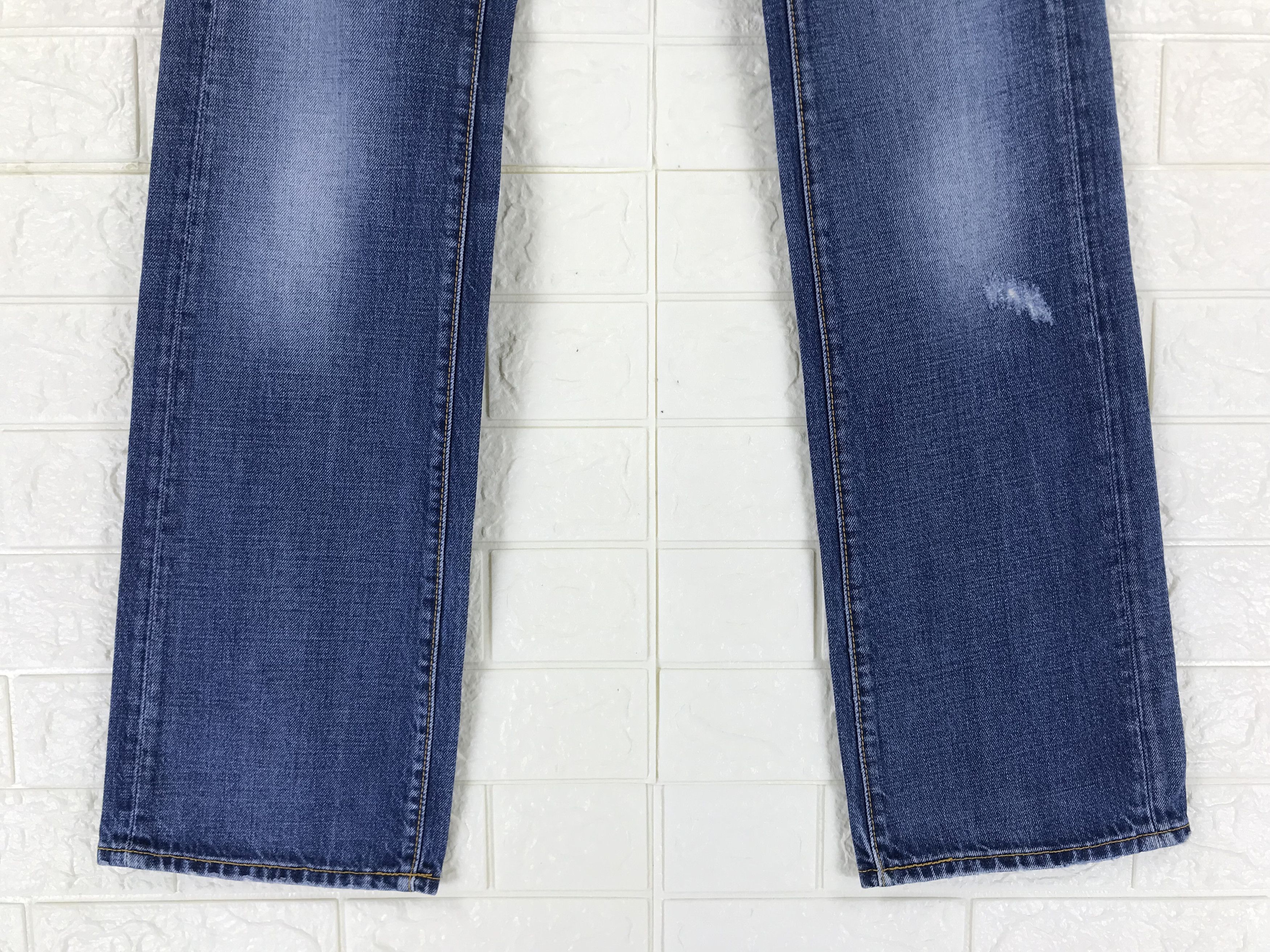 Miss Sixty Vintage Miss Sixty Flare Jeans Size 28" / US 6 / IT 42 - 4 Thumbnail