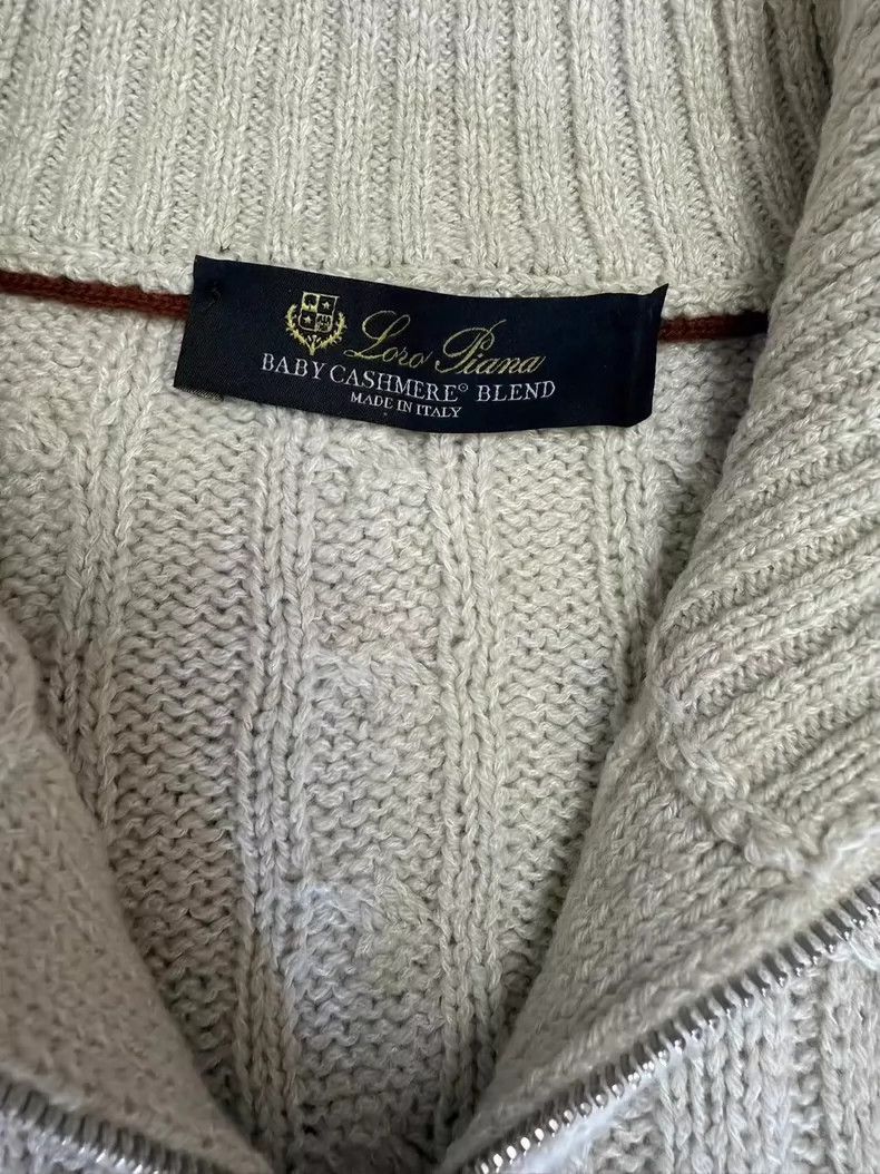 Loro Piana LORO PIANA Cashmere blend sweater Size M / US 6-8 / IT 42-44 - 2 Thumbnail
