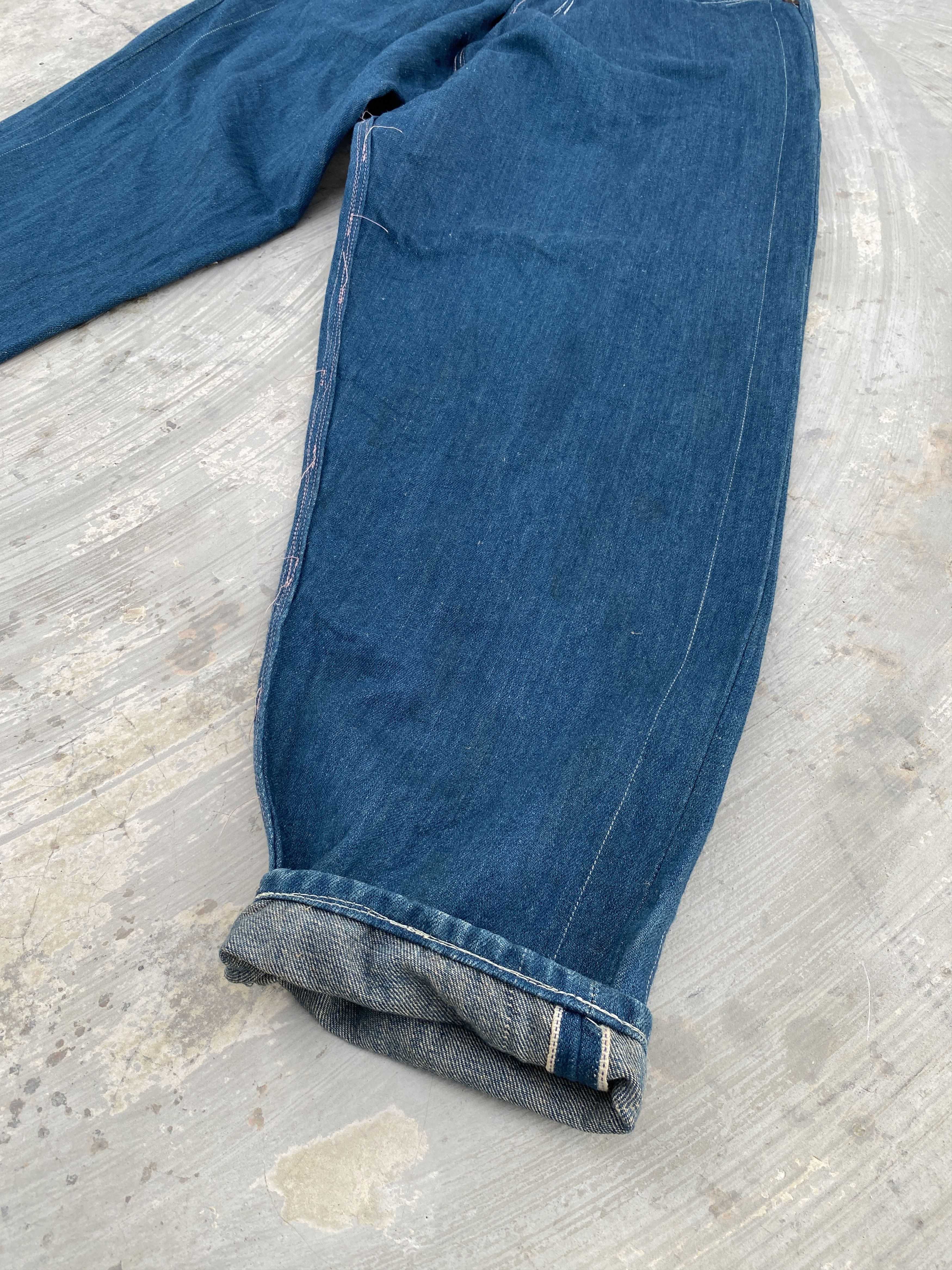 Levi's × Levi's Vintage Clothing Levis RED Slouch 2009SS Sarrouel Selvedge Jeans Size US 29 - 7 Thumbnail