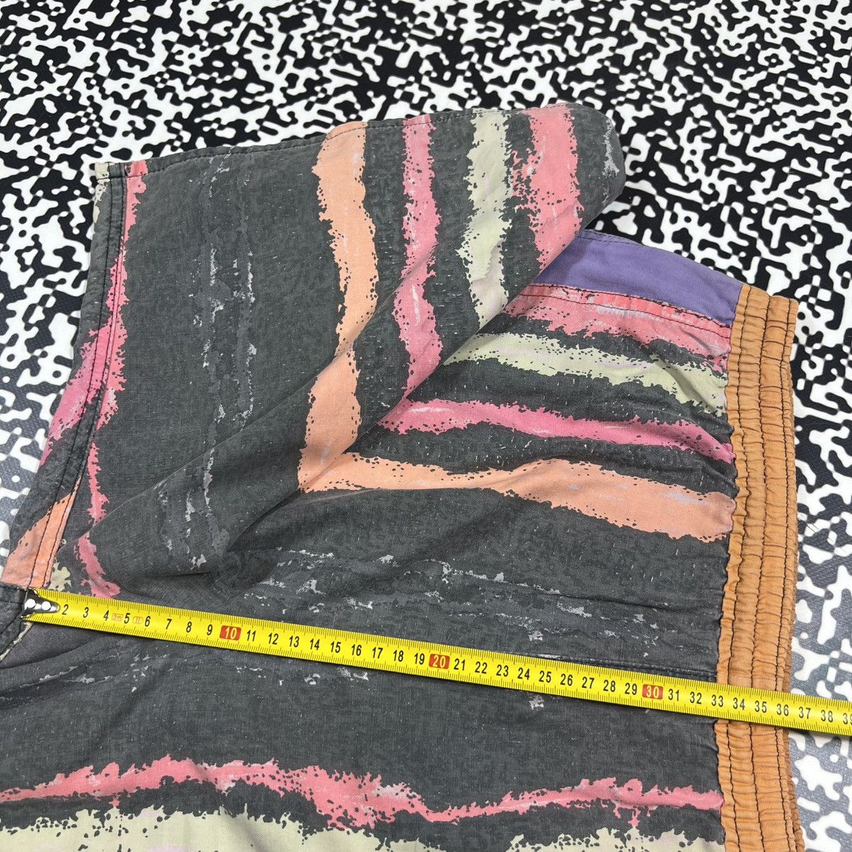 Vintage Vintage 90s Art Striped Retro Surf Style Shorts Size US 35 - 13 Thumbnail