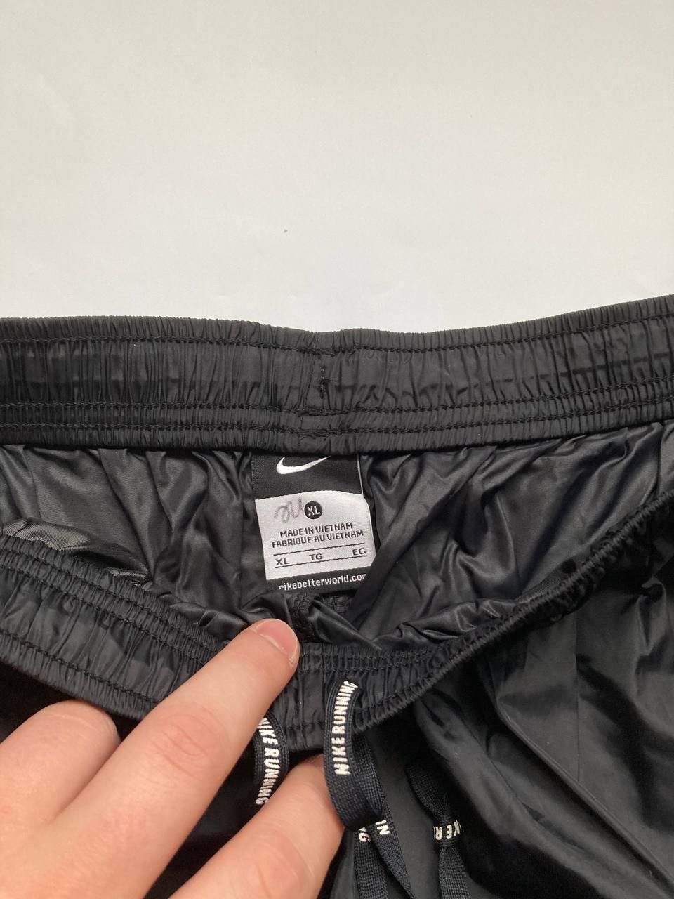 Nike × Vintage Vintage Nike Track Pants Nylon Drill Y2K Style Size US 38 / EU 54 - 9 Thumbnail