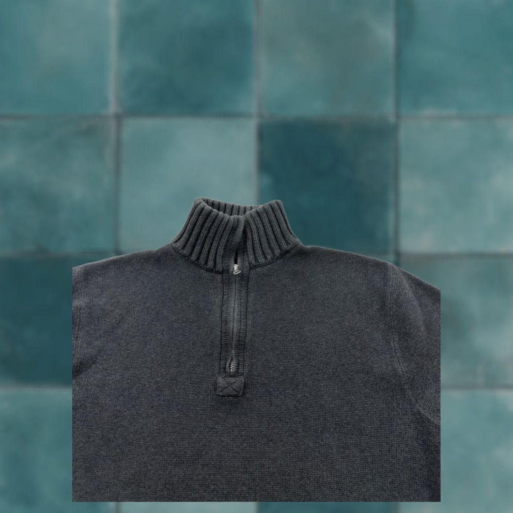 J.Crew J.Crew Mens Sweater Gray Medium Extra Large XL Mock Neck Pullover Size US M / EU 48-50 / 2 - 2 Thumbnail