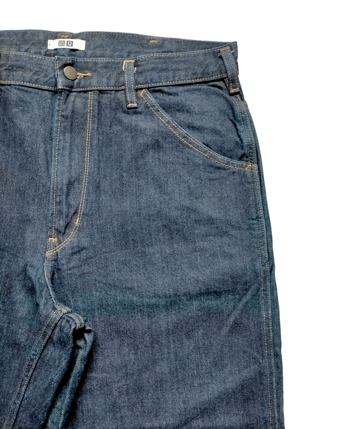 Japanese Brand × Undercover × Uniqlo Uniqlo U Baggy Denim pants Size US 34 / EU 50 - 5 Thumbnail