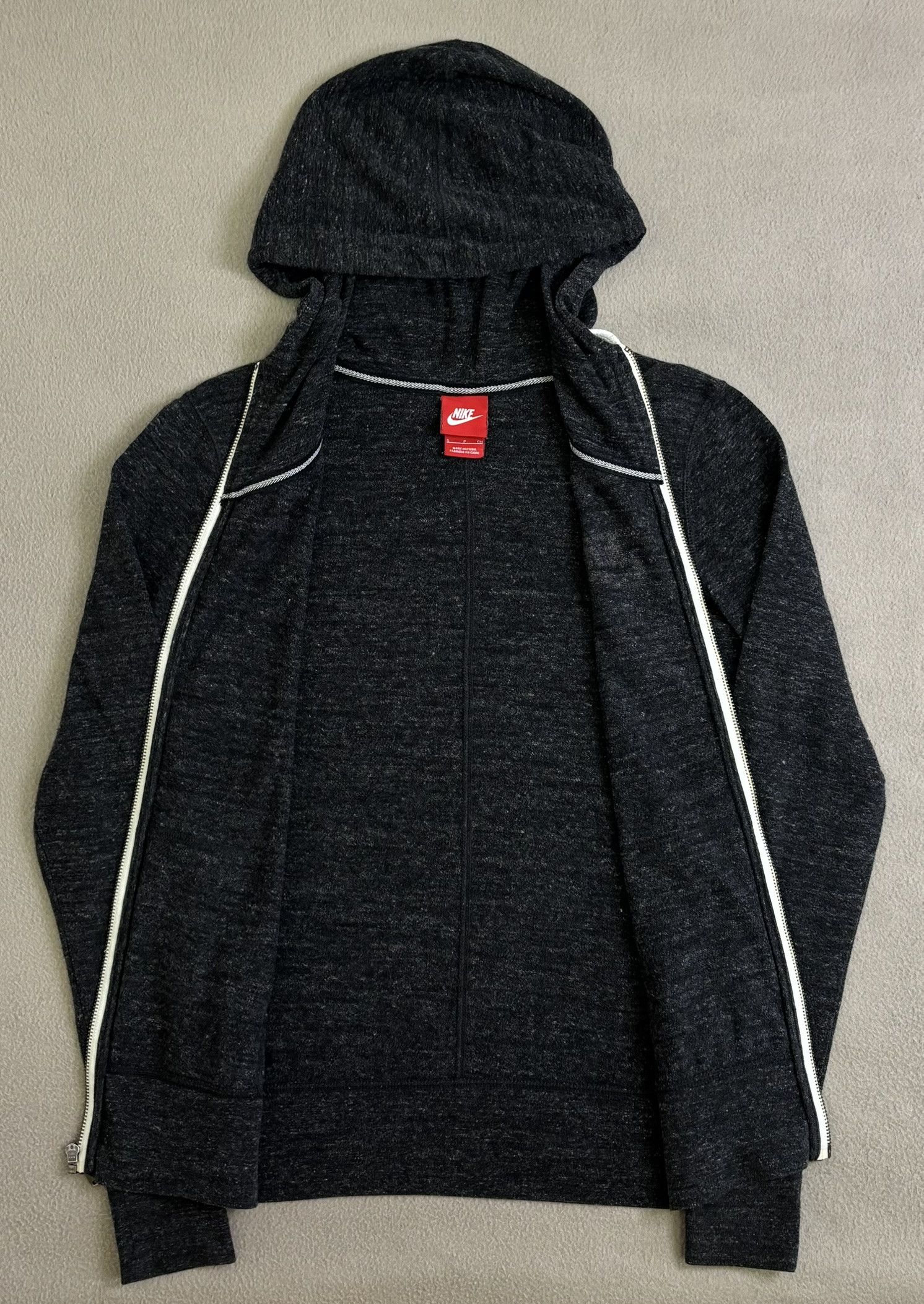 Nike Nike Gym vintage zip hoodie size S Size S / US 4 / IT 40 - 8 Thumbnail