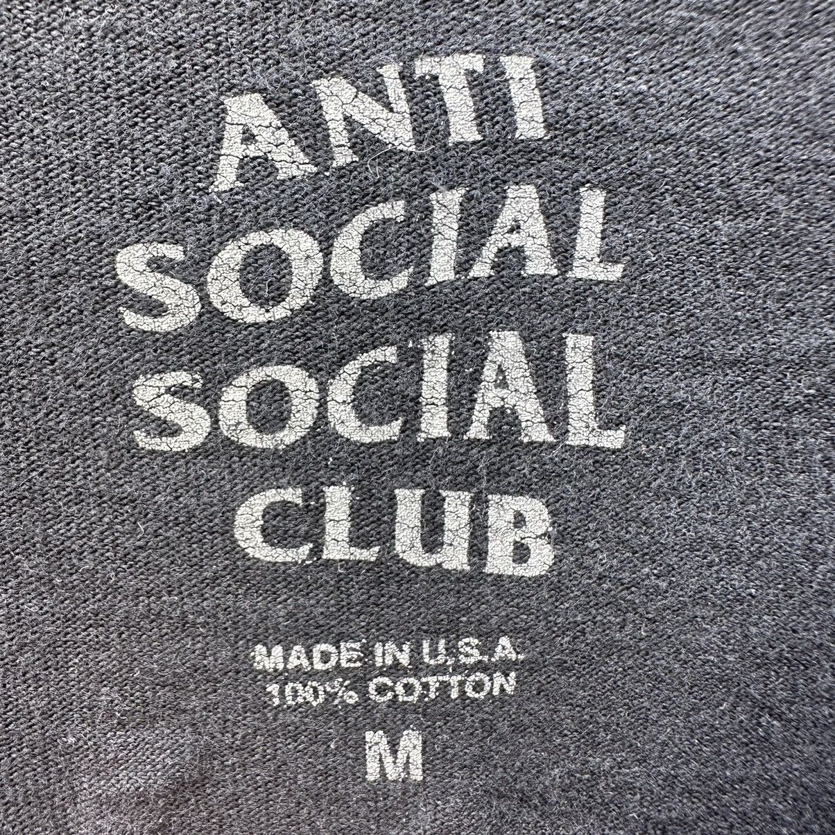 Anti Social Social Club Anti social tee Size US M / EU 48-50 / 2 - 3 Thumbnail