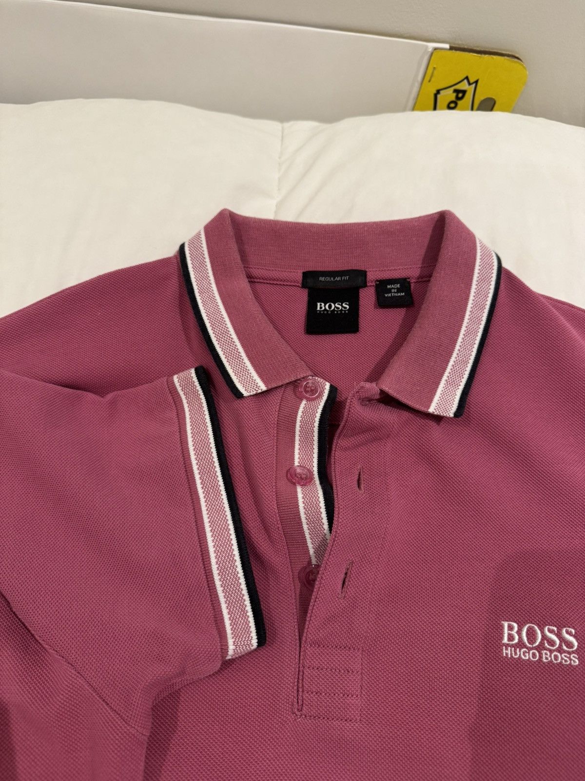 Hugo Boss Hugo Boss pink polo Size US M / EU 48-50 / 2 - 5 Thumbnail