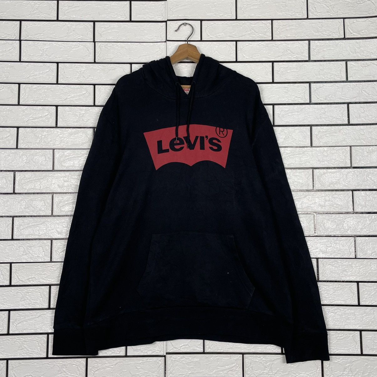 Levi's Levis Big Logo Pullover Hoodie Size US XL / EU 56 / 4 - 9 Thumbnail