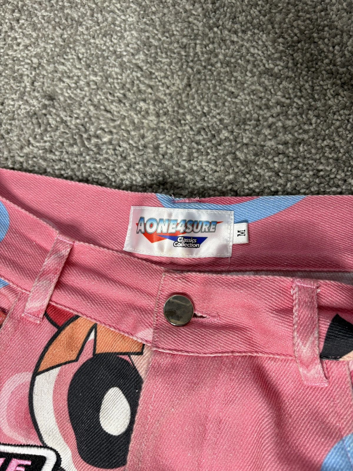 Other AONE4SURE Powerpuff Girls Denim Size US 30 / EU 46 - 2 Thumbnail
