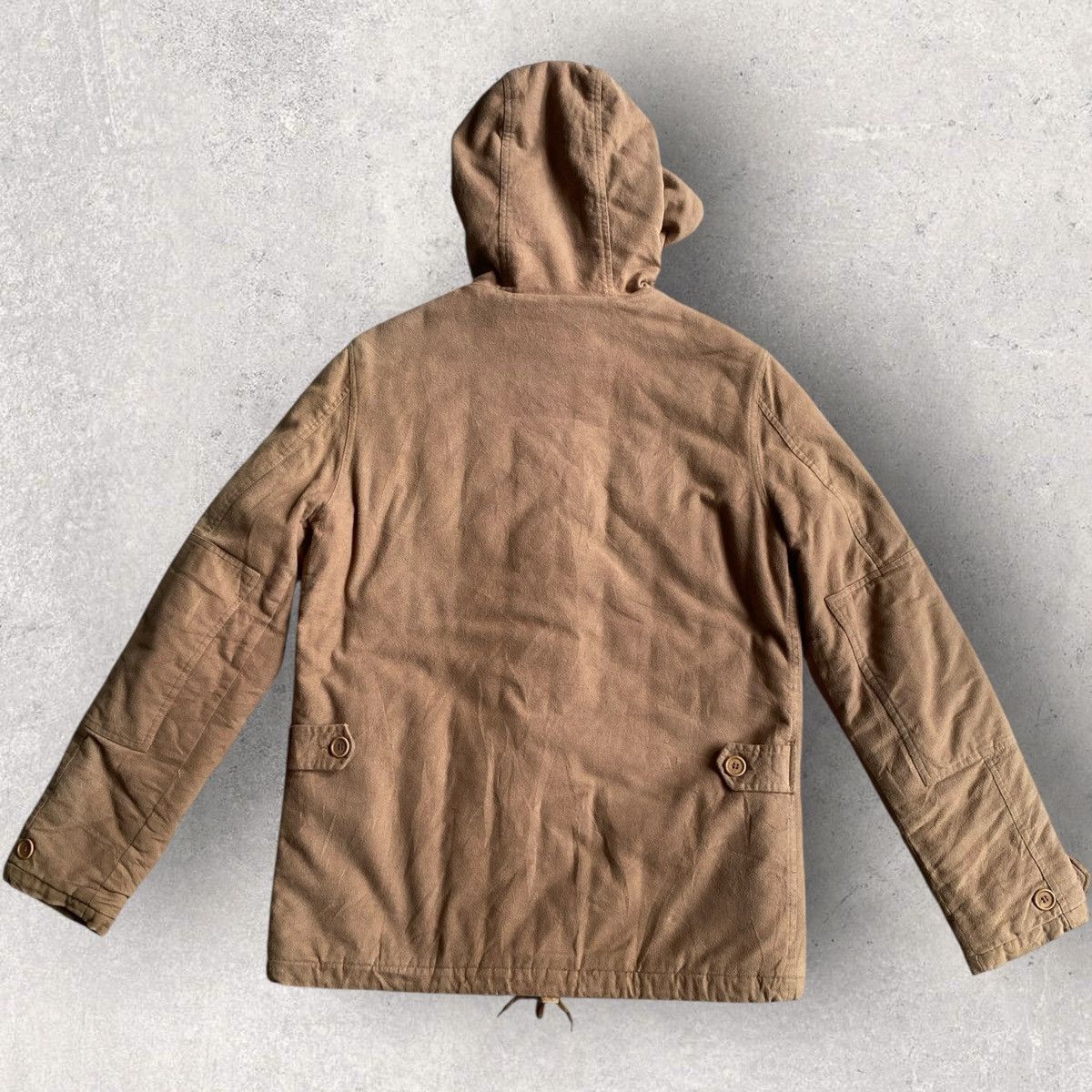 Helmut Lang AW99 Vintage Cotton Field Jacket Size US S / EU 44-46 / 1 - 6 Thumbnail