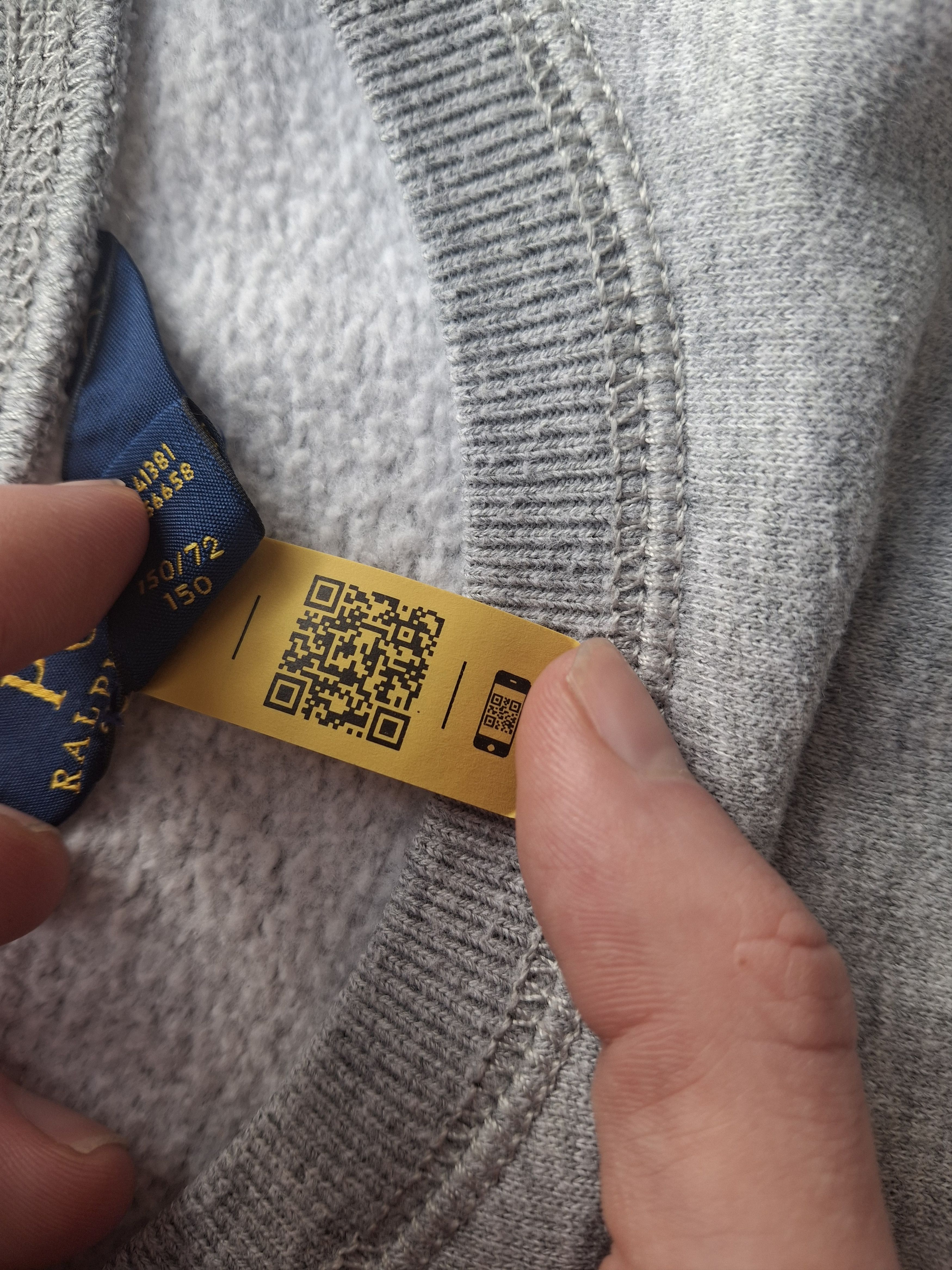 Polo Ralph Lauren × Ralph Lauren Polo ralph lauren sweatshirt Polo bear Grey XS/S Size XS / US 0-2 / IT 36-38 - 4 Thumbnail
