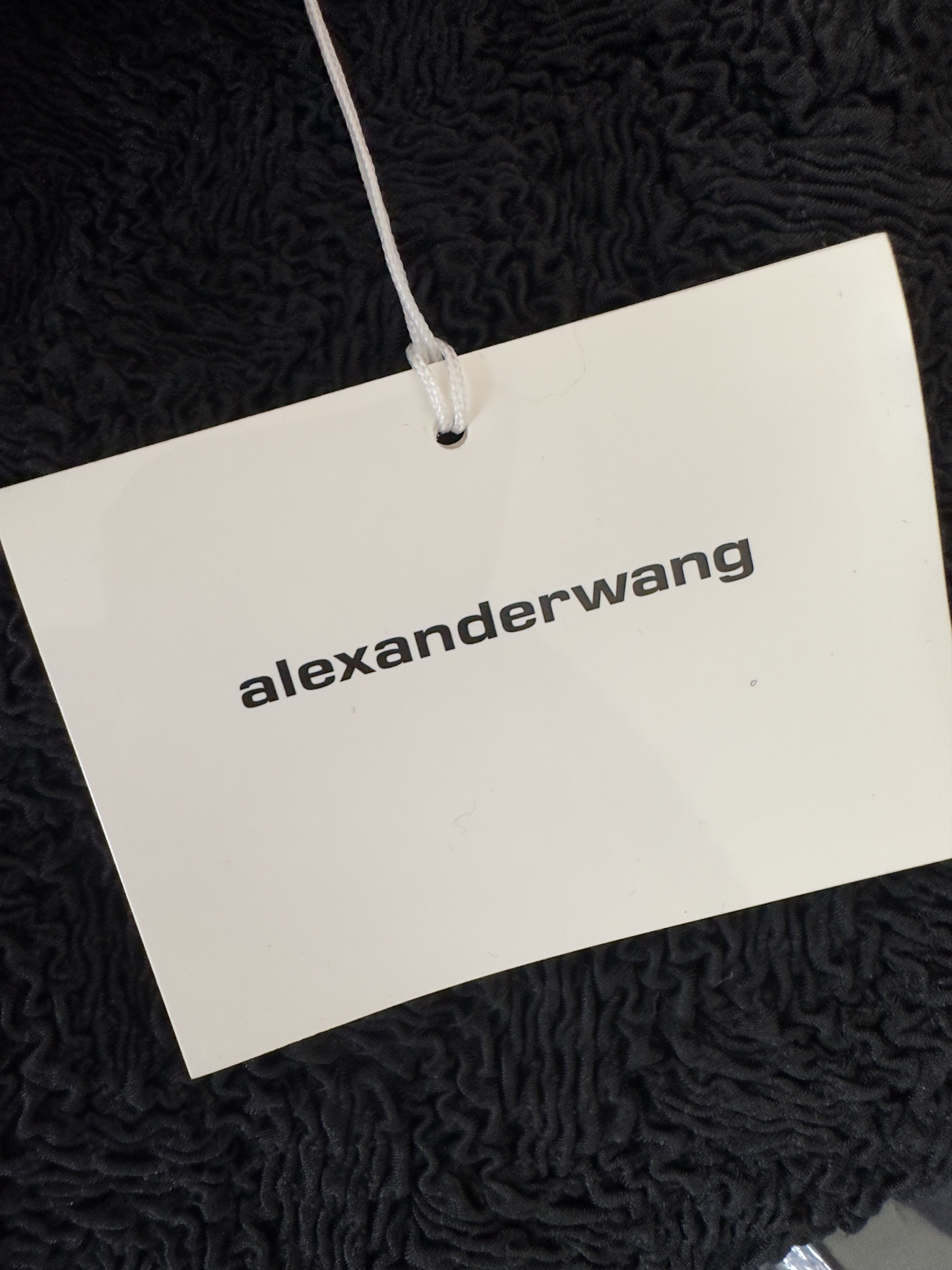 Alexander Wang Black smocked skirt - Alexander Wang Size 26" / US 2 / IT 38 - 8 Thumbnail