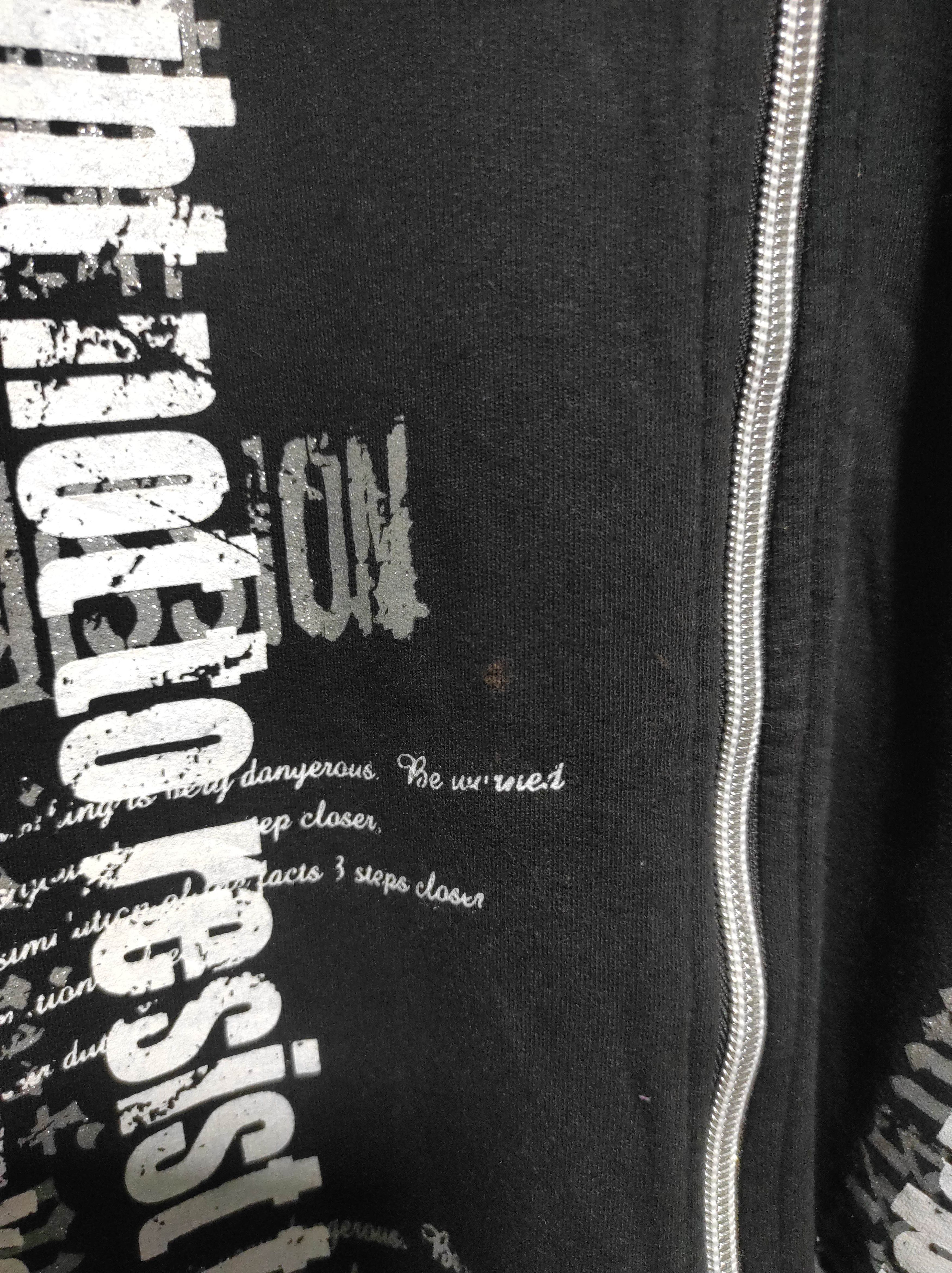 Japanese Brand Pino Bazzo Poem zip fur hoodie ifsix LGB style Size US XL / EU 56 / 4 - 5 Thumbnail