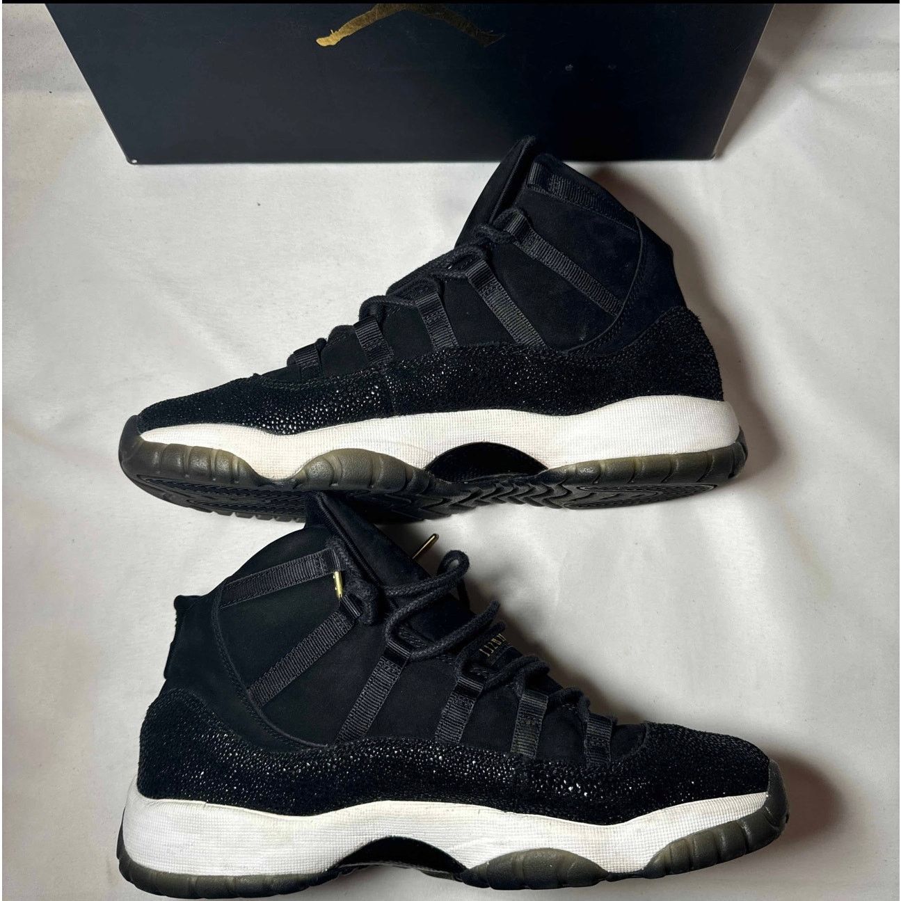 Jordan Brand × Nike Size 7.5 Air Jordan 11 Retro Premium GS Heiress Men's Shoes Size US 7.5 / EU 40-41 - 3 Thumbnail
