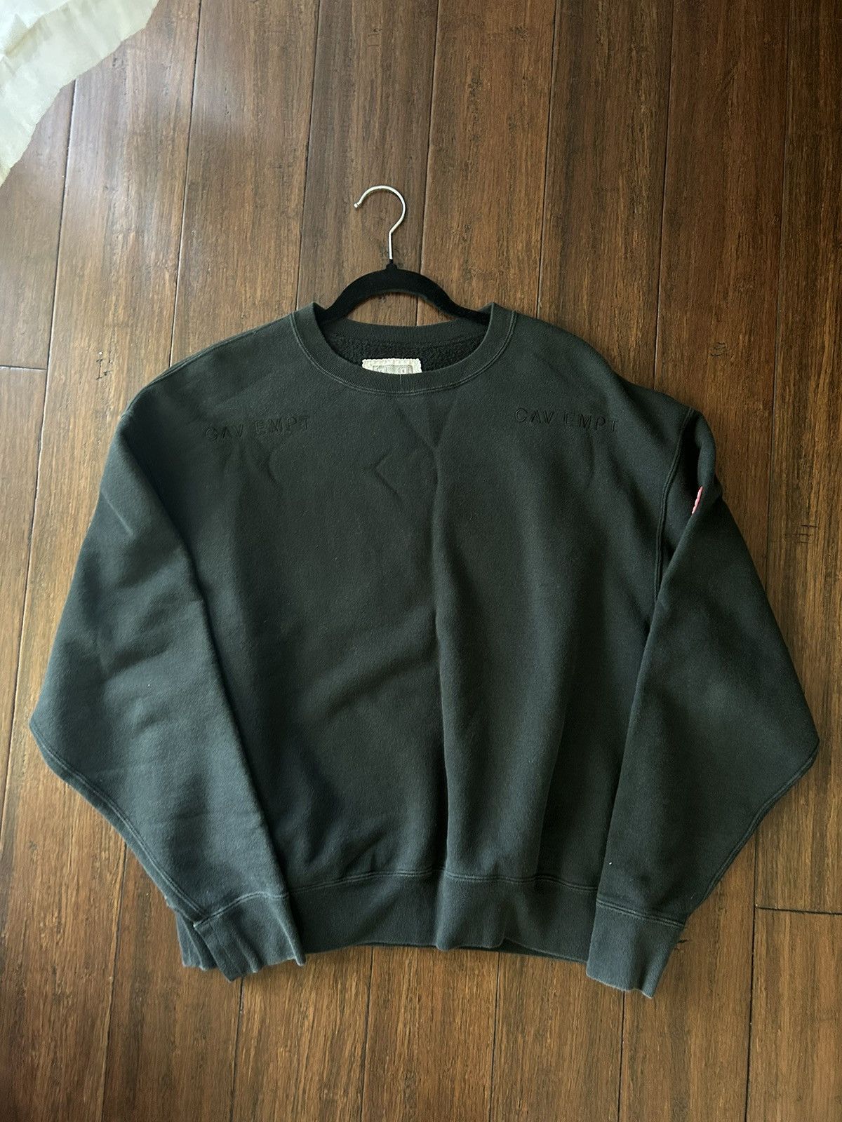 Cav Empt Cav Empt Black Sweatshirt Size US M / EU 48-50 / 2 - 2 Thumbnail