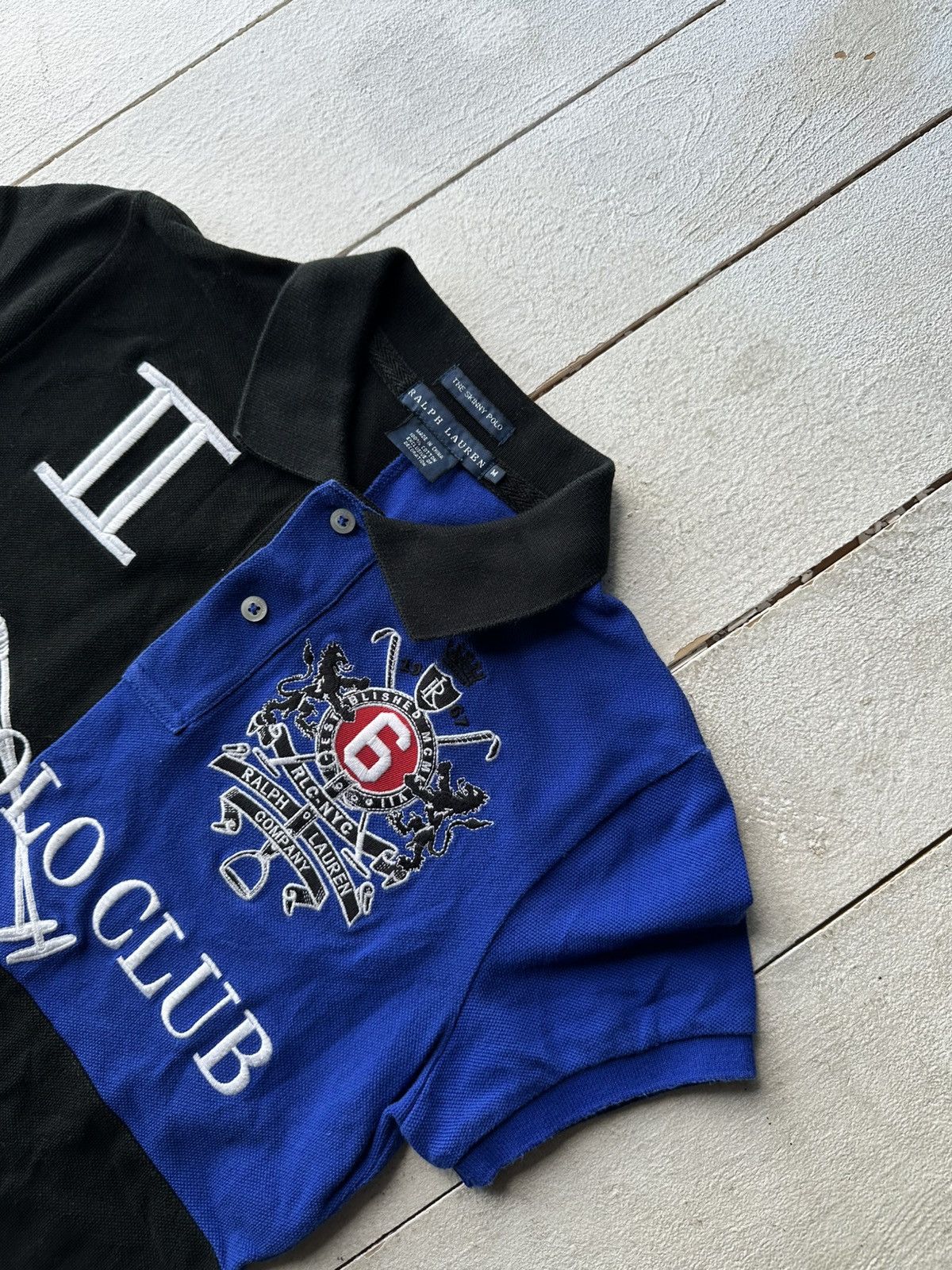 Polo Ralph Lauren 🚨VNTG RALPH LAUREN POLO RARE USA Chief Keef style Size M / US 6-8 / IT 42-44 - 2 Thumbnail