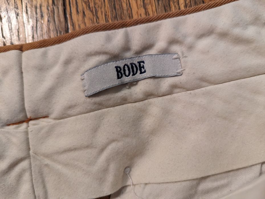 Bode Pants | Grailed