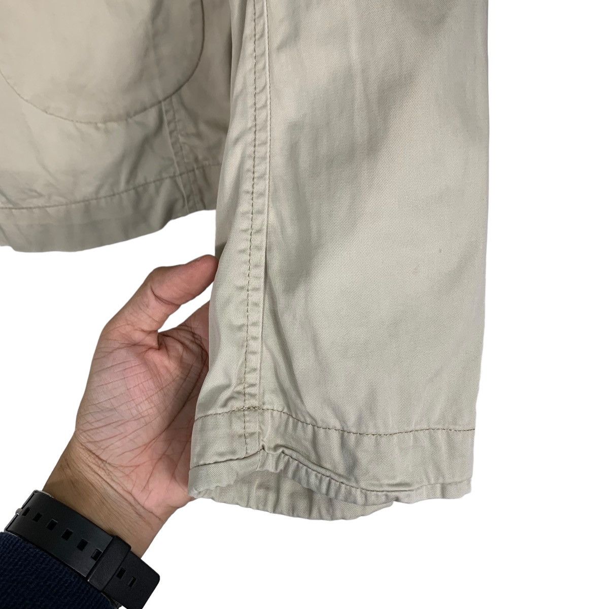 Diesel DIESEL Four Pocket Work Button Shirt Jacket #1146-C52 Size US S / EU 44-46 / 1 - 13 Thumbnail